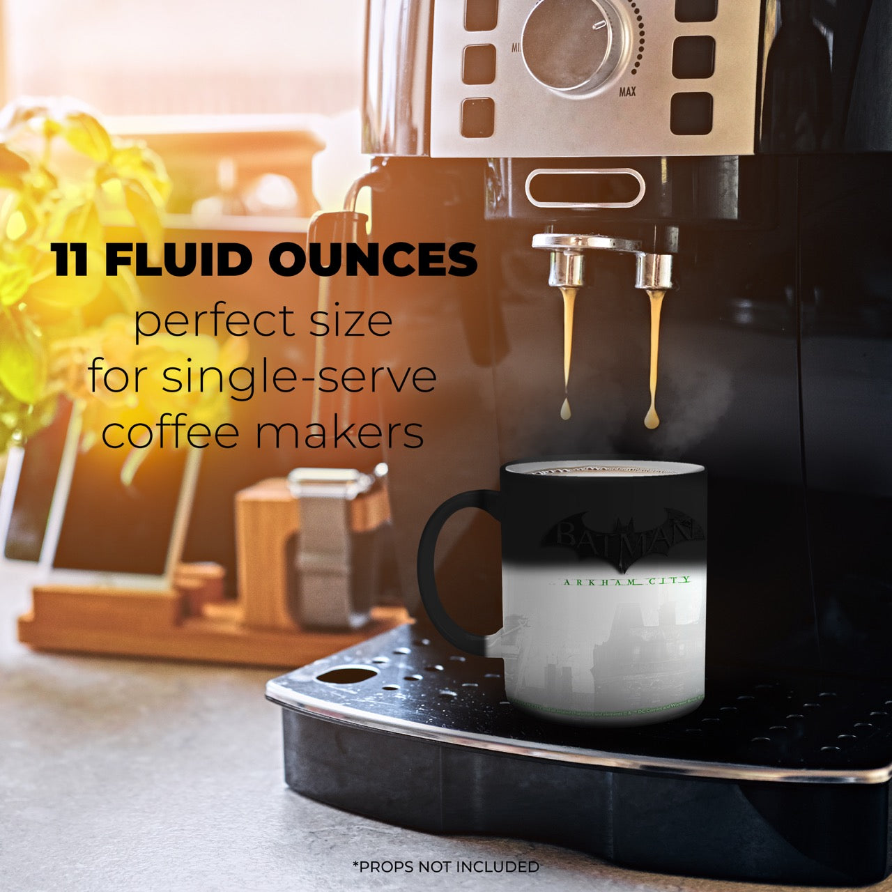 DC Comics (Batman: Arkham City – The Riddler) Morphing Mugs® Heat-Sensitive Mug MMUG338