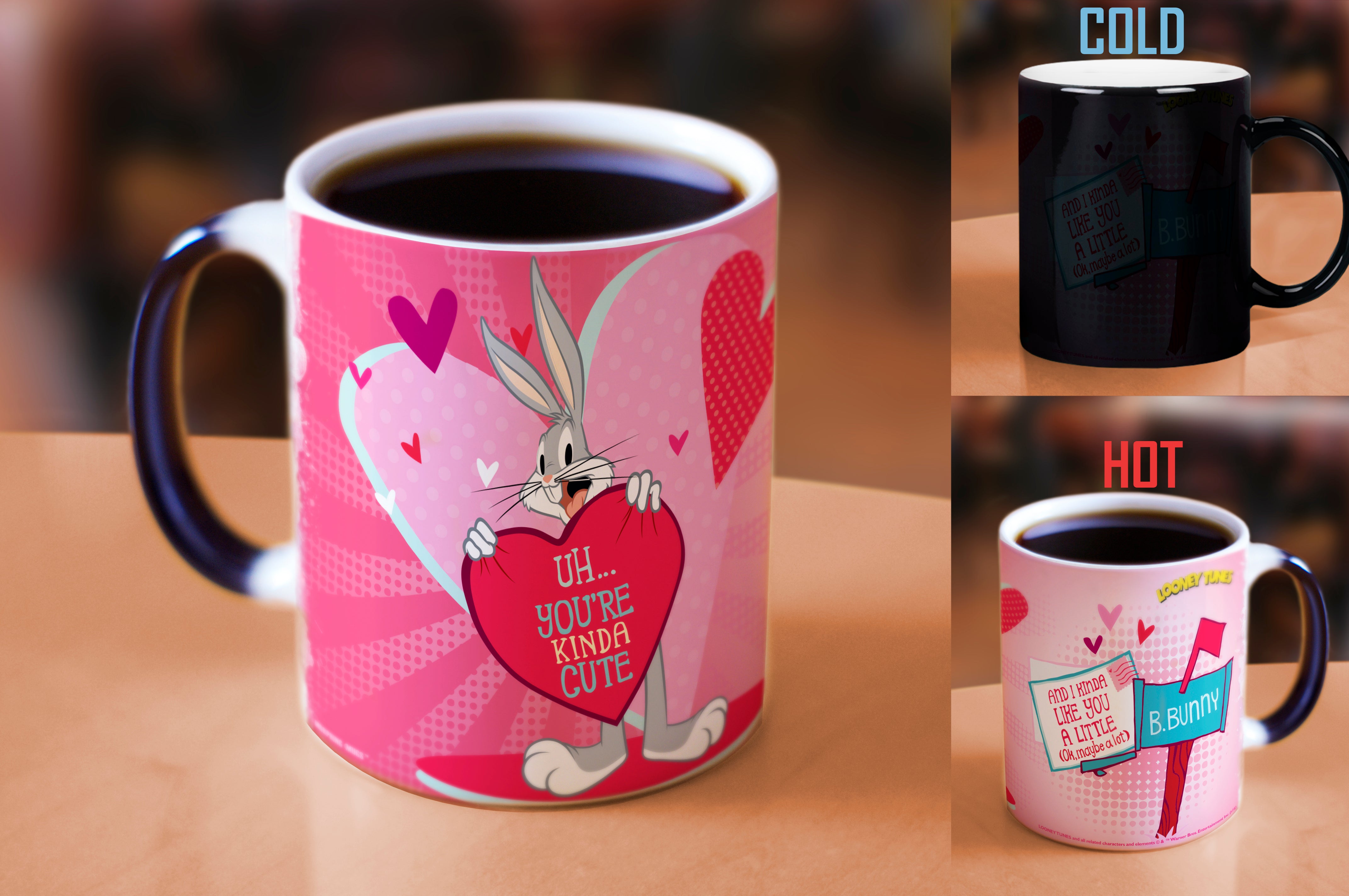 Looney Tunes (Kinda Cute) Morphing Mugs® Heat-Sensitive Mug MMUG340