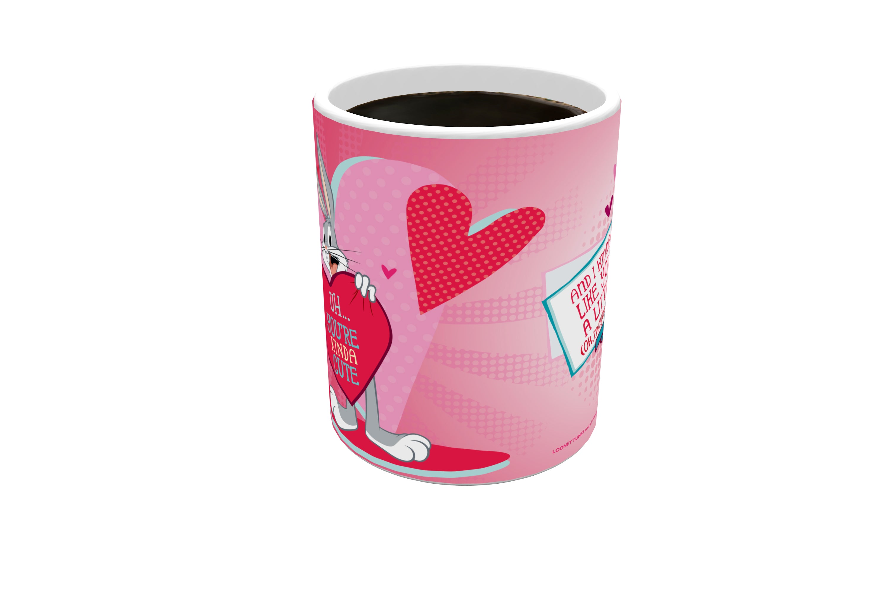 Looney Tunes (Kinda Cute) Morphing Mugs® Heat-Sensitive Mug MMUG340