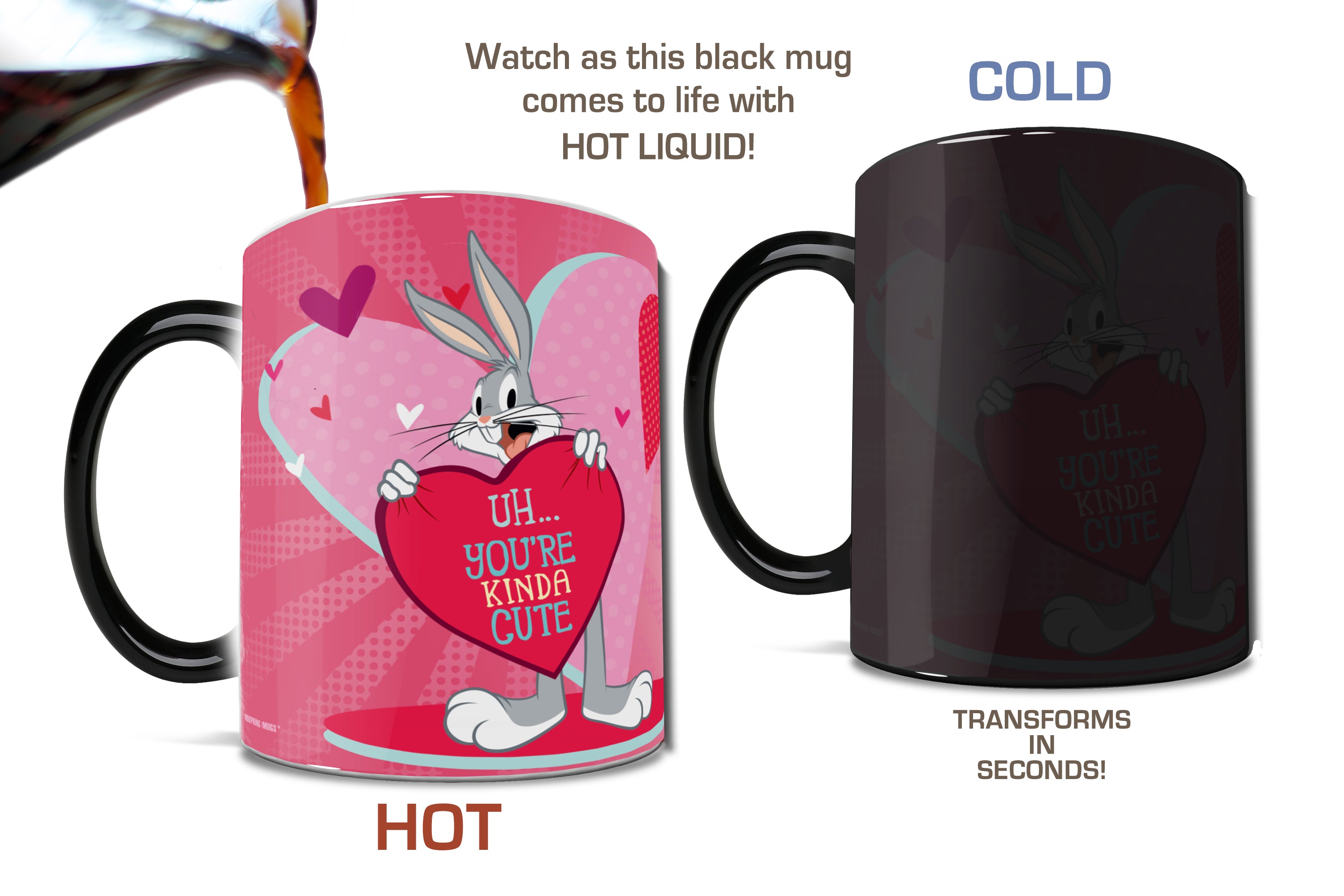 Looney Tunes (Kinda Cute) Morphing Mugs® Heat-Sensitive Mug MMUG340