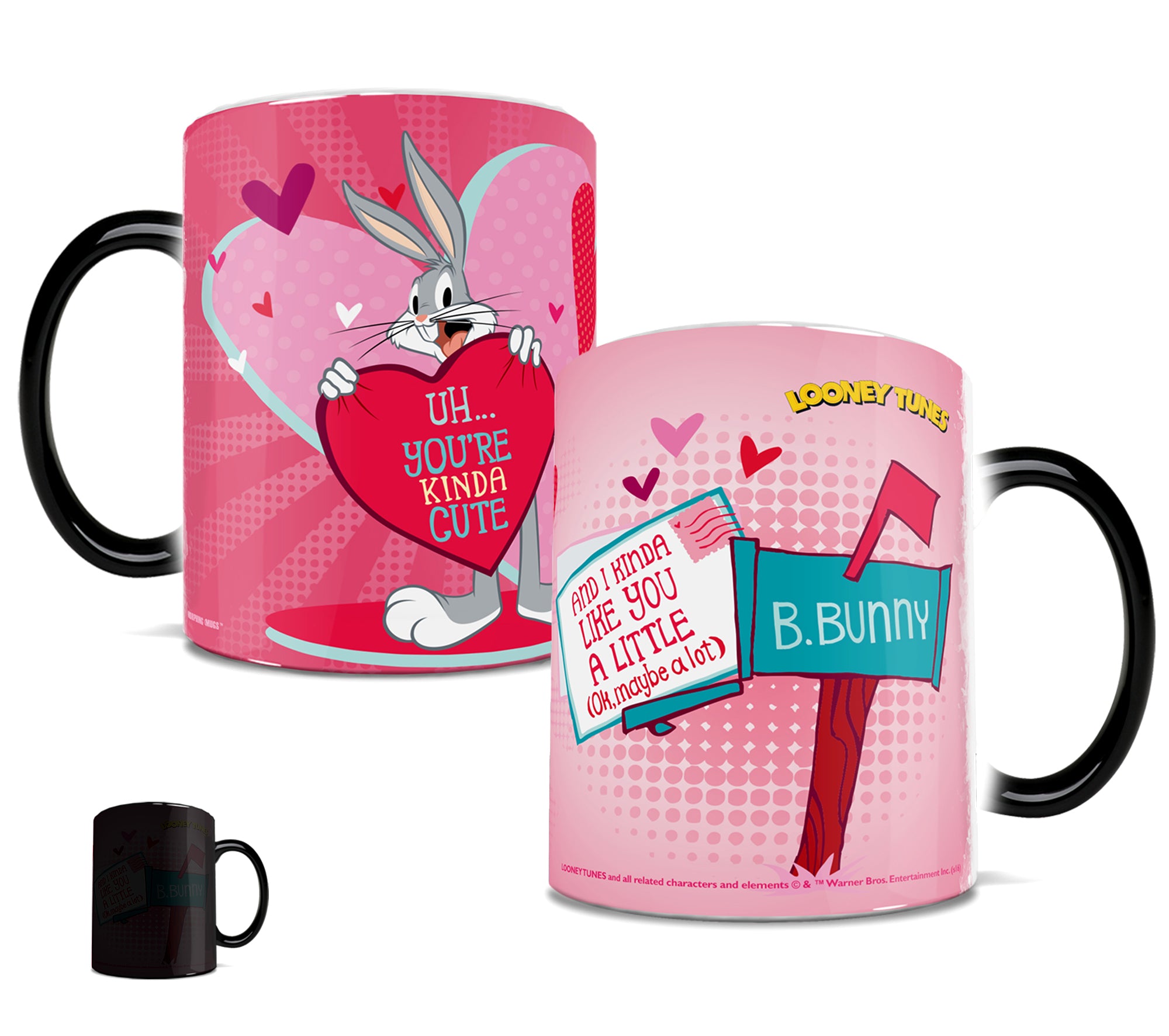 Looney Tunes (Kinda Cute) Morphing Mugs® Heat-Sensitive Mug MMUG340