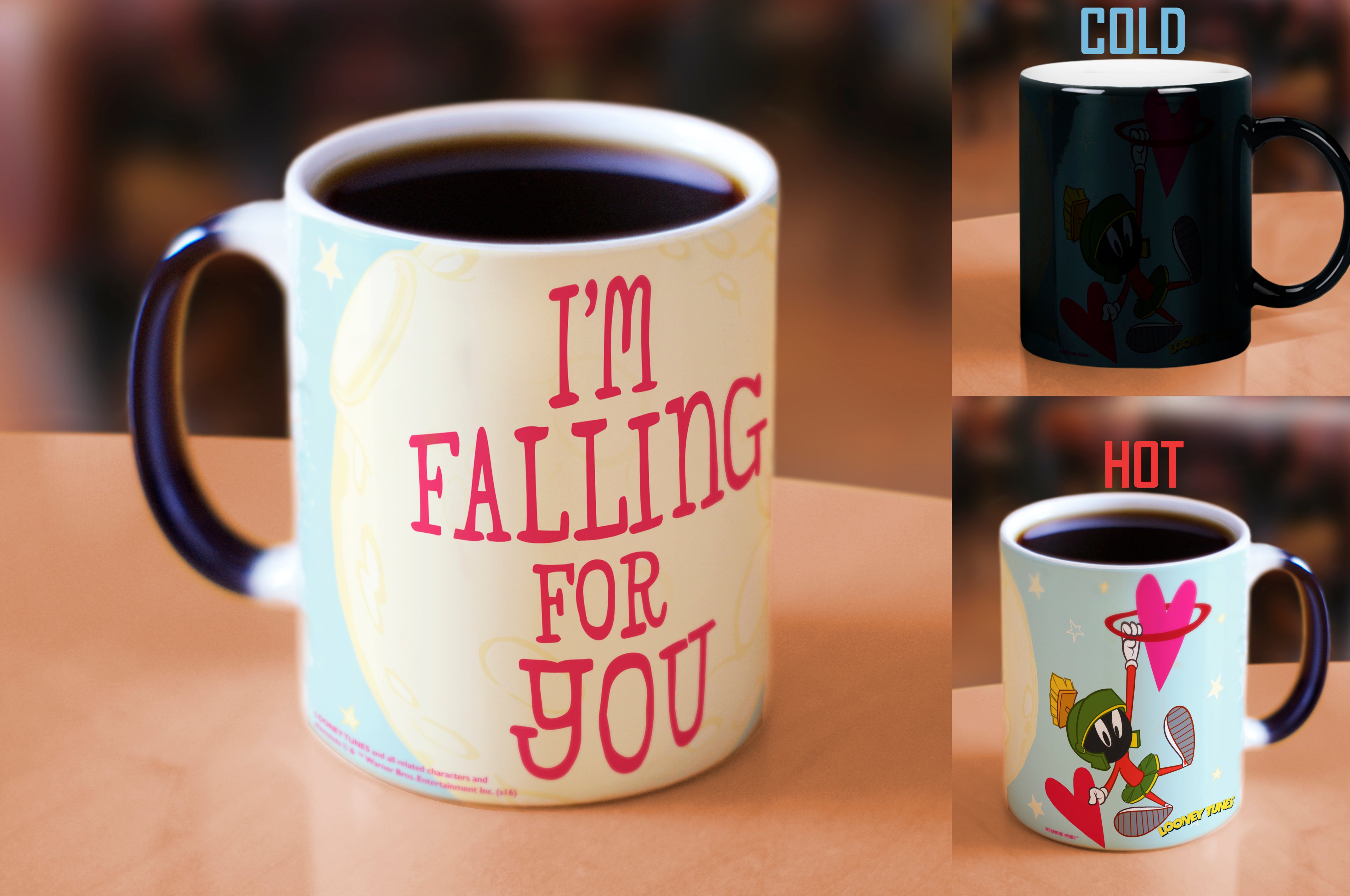 Looney Tunes (Falling For You) Morphing Mugs® Heat-Sensitive Mug MMUG341