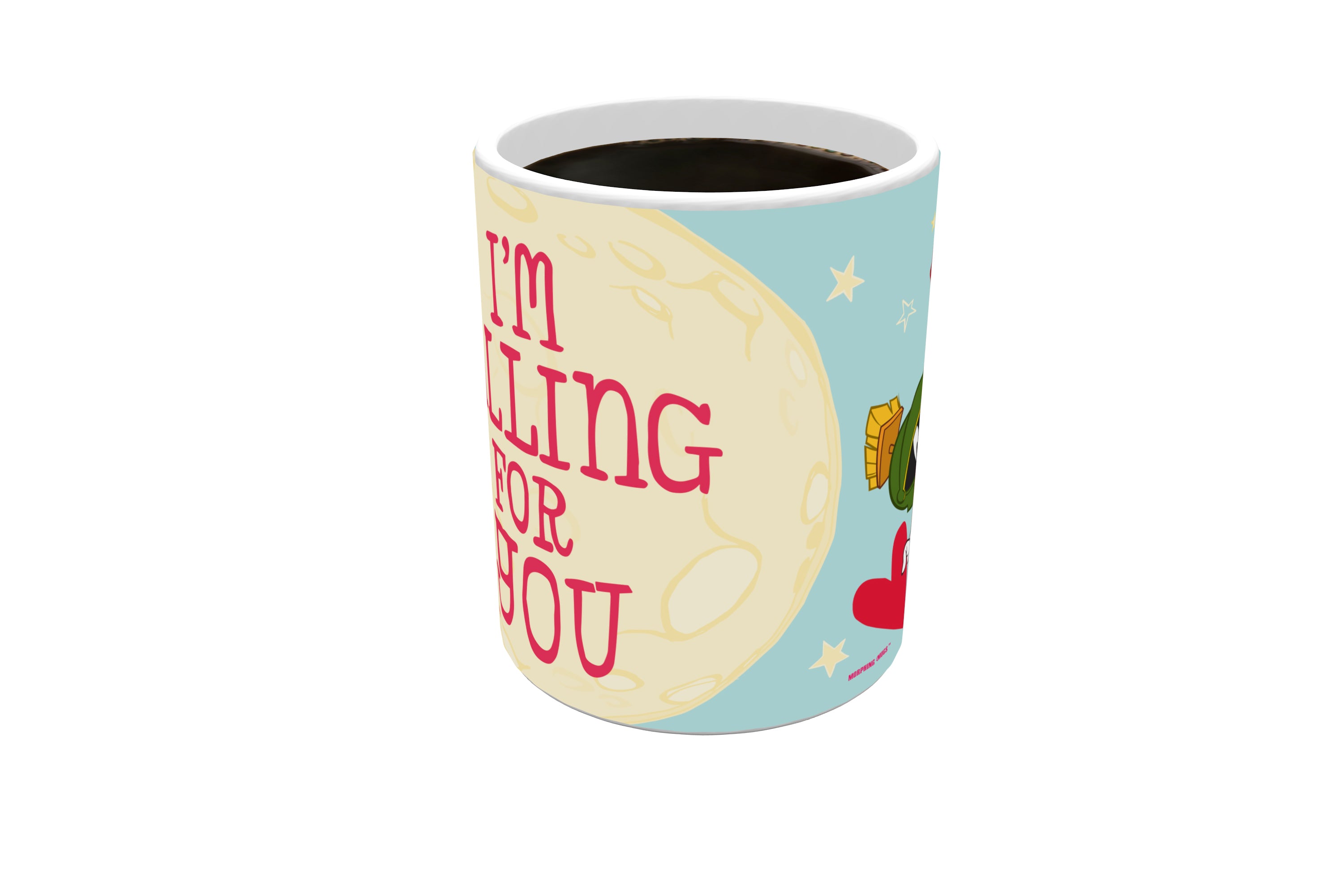 Looney Tunes (Falling For You) Morphing Mugs® Heat-Sensitive Mug MMUG341