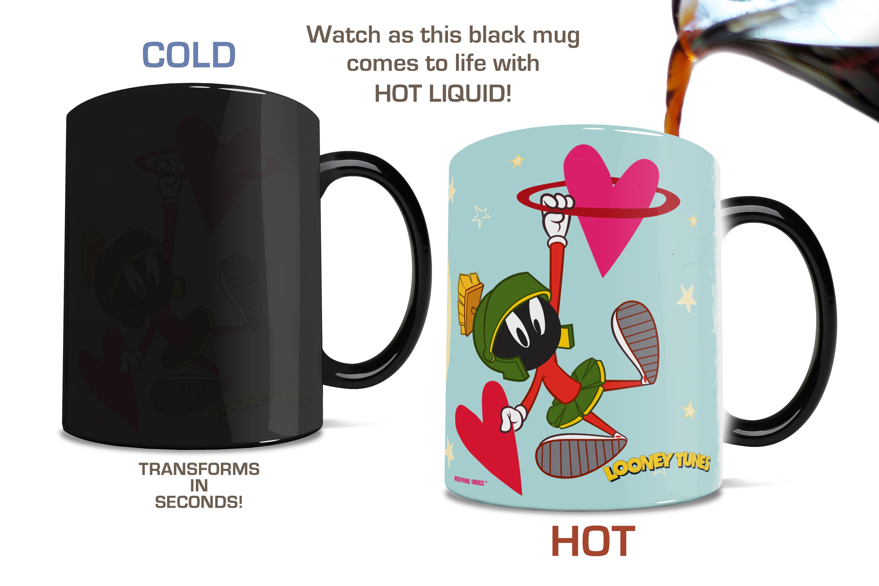 Looney Tunes (Falling For You) Morphing Mugs® Heat-Sensitive Mug MMUG341