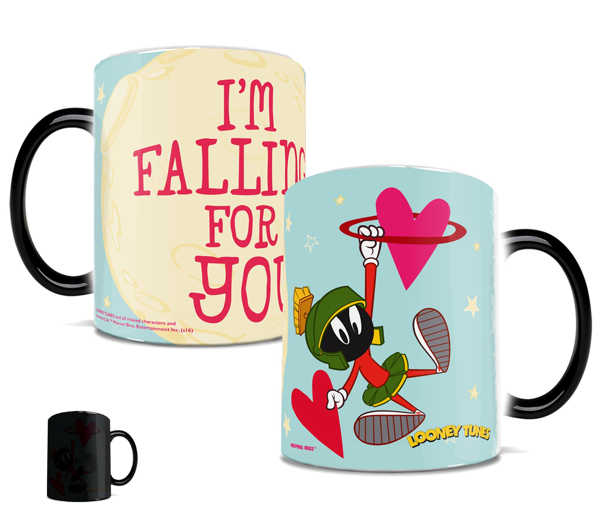 Looney Tunes (Falling For You) Morphing Mugs® Heat-Sensitive Mug MMUG341