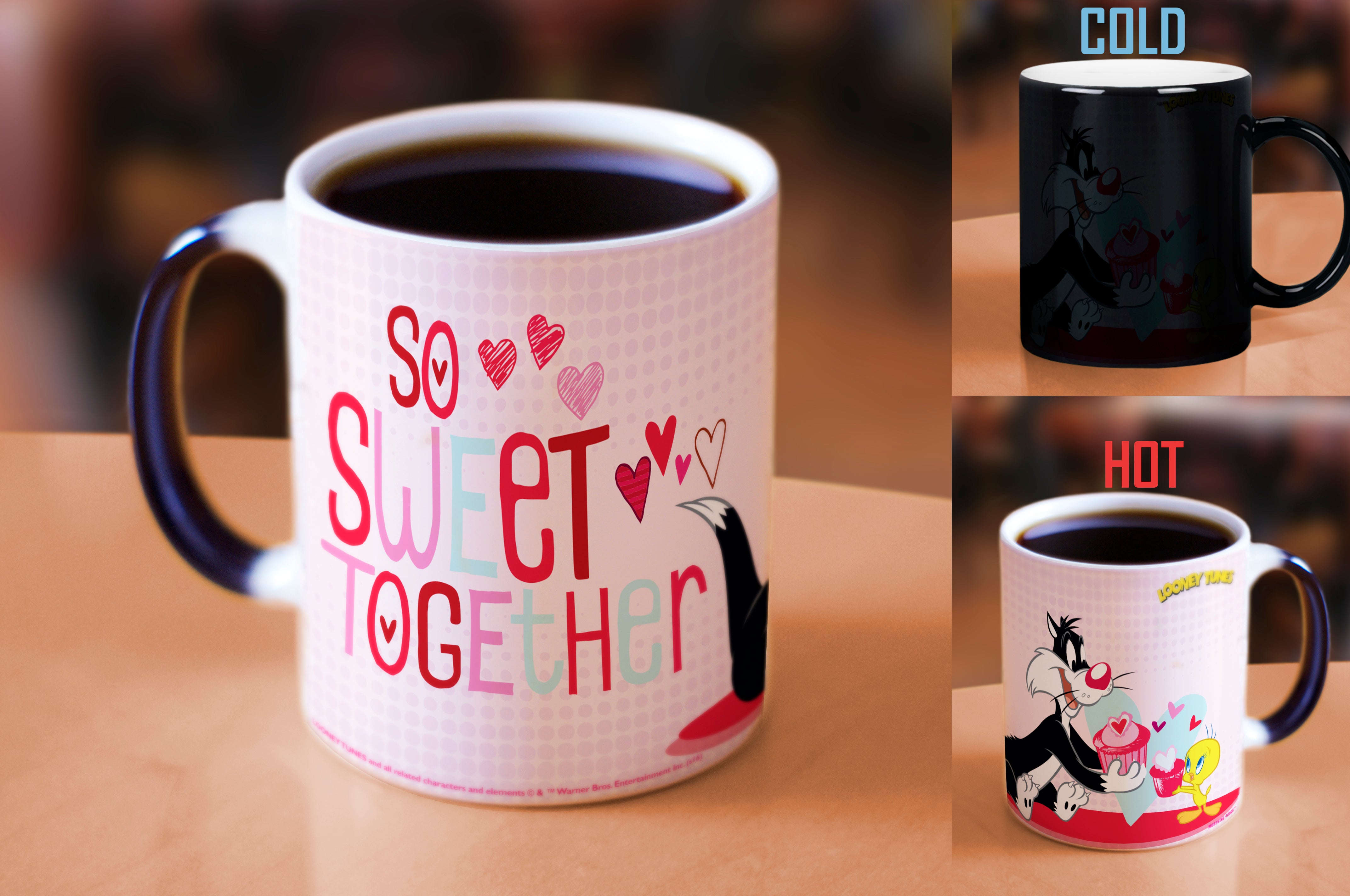 Looney Tunes (Sweet Together) Morphing Mugs® Heat-Sensitive Mug MMUG344