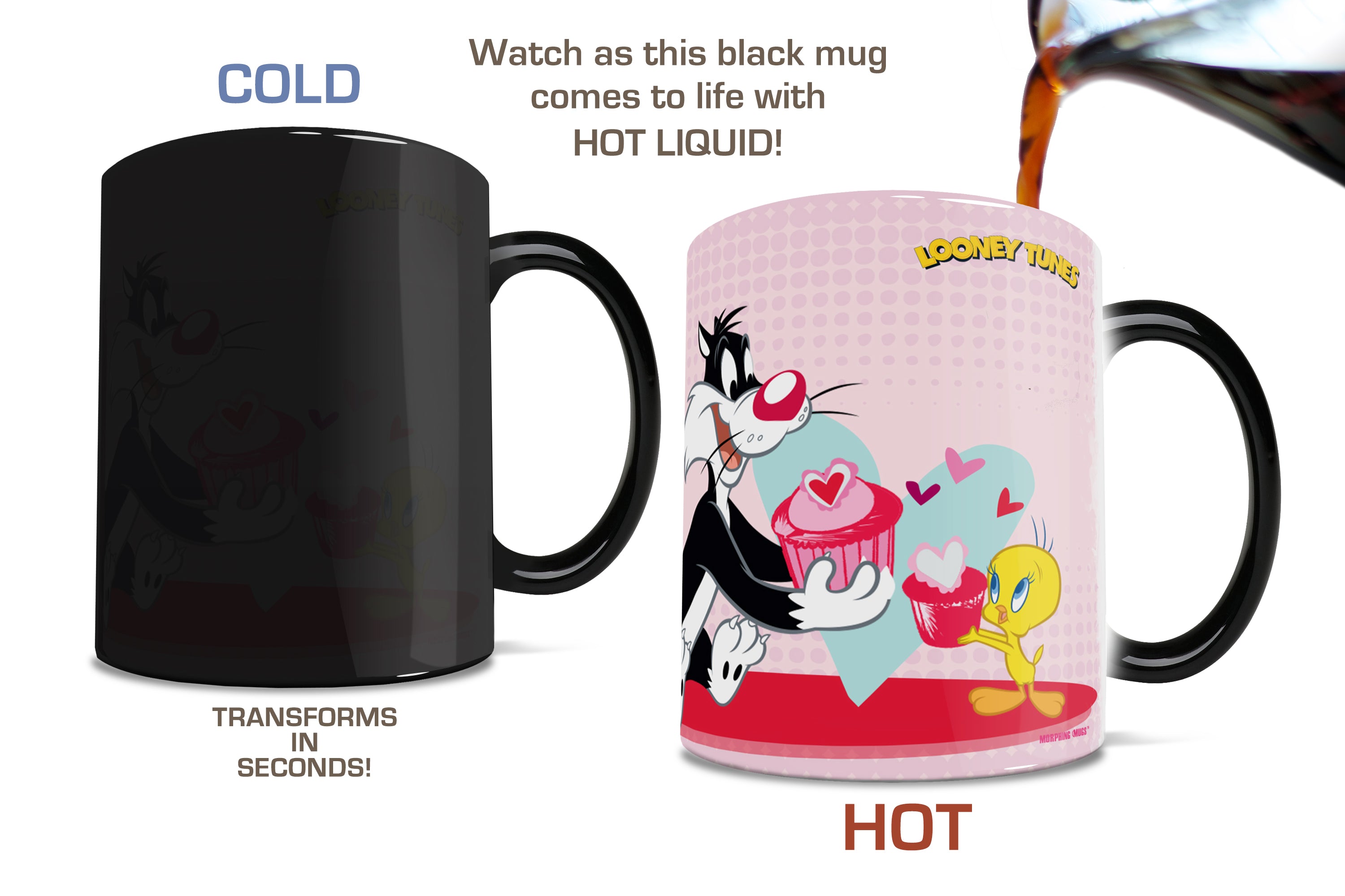 Looney Tunes (Sweet Together) Morphing Mugs® Heat-Sensitive Mug MMUG344