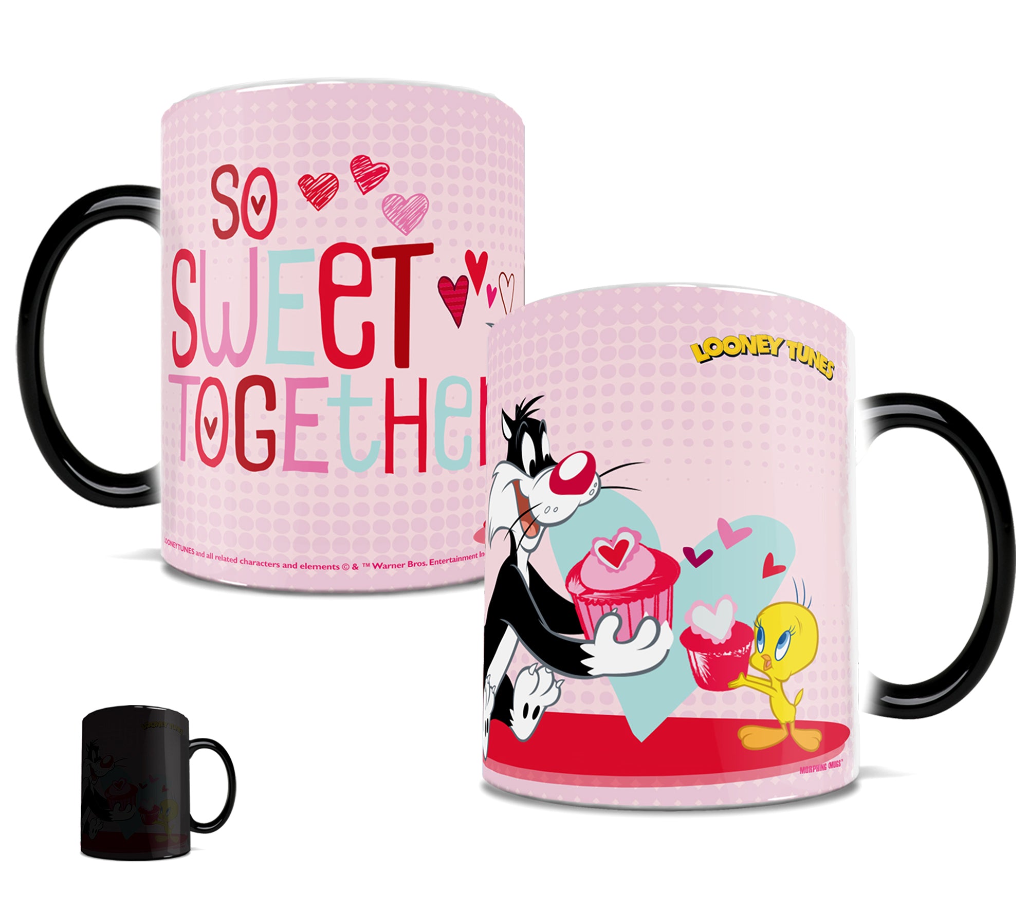 Looney Tunes (Sweet Together) Morphing Mugs® Heat-Sensitive Mug MMUG344