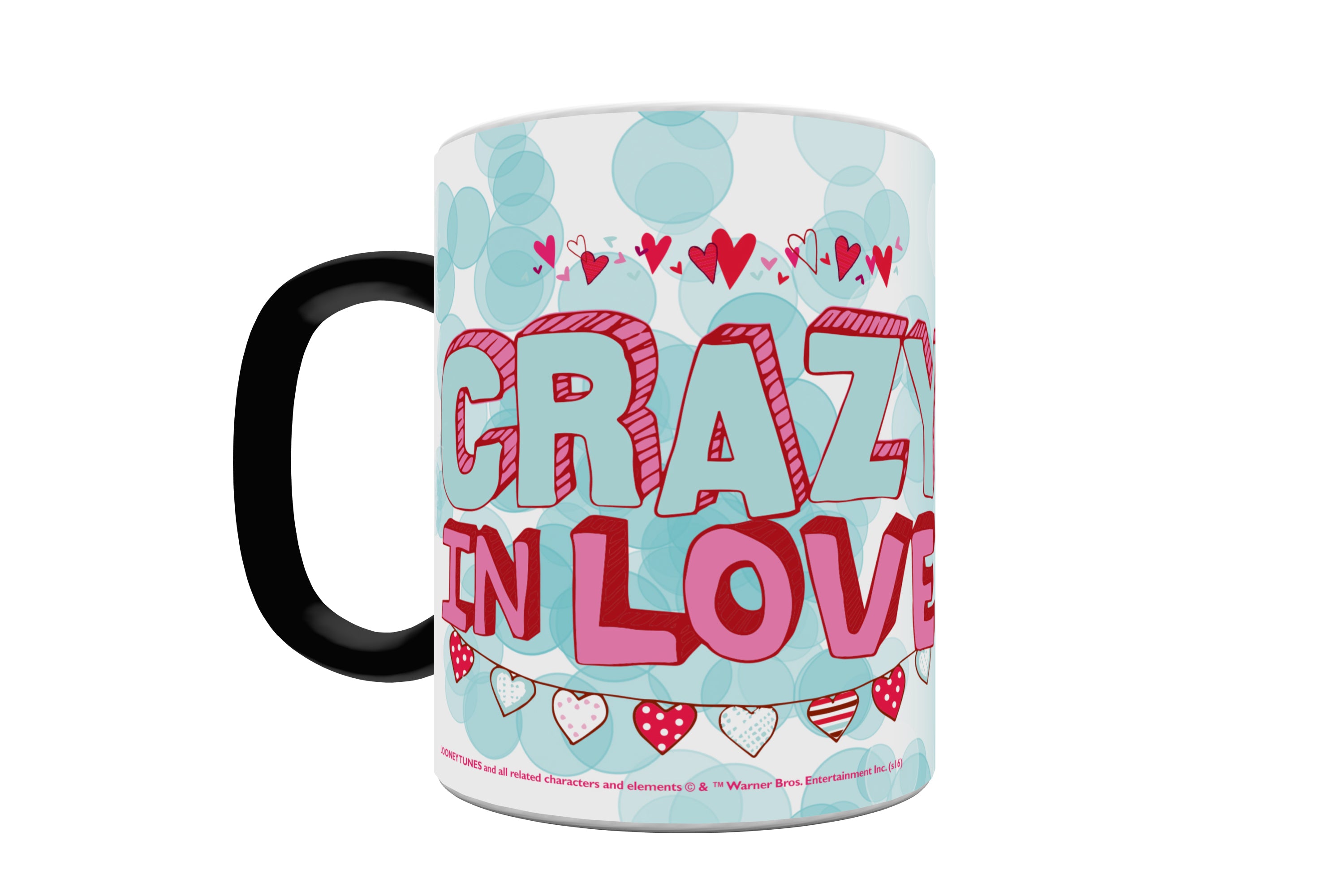 Looney Tunes (Crazy in Love) Morphing Mugs® Heat-Sensitive Mug MMUG345
