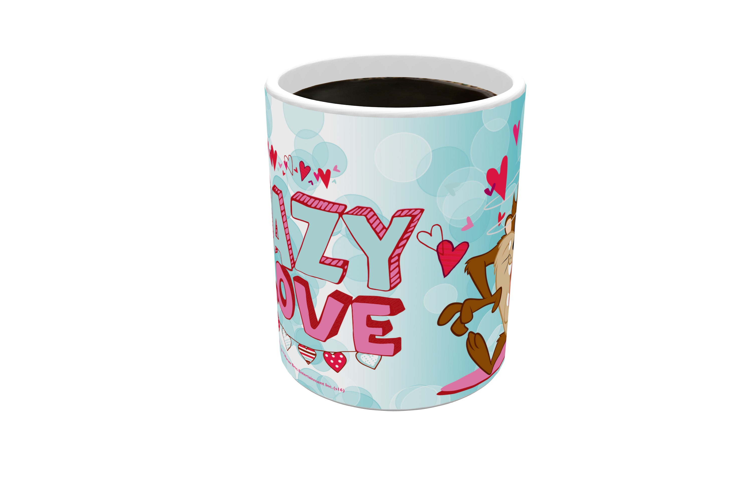 Looney Tunes (Crazy in Love) Morphing Mugs® Heat-Sensitive Mug MMUG345