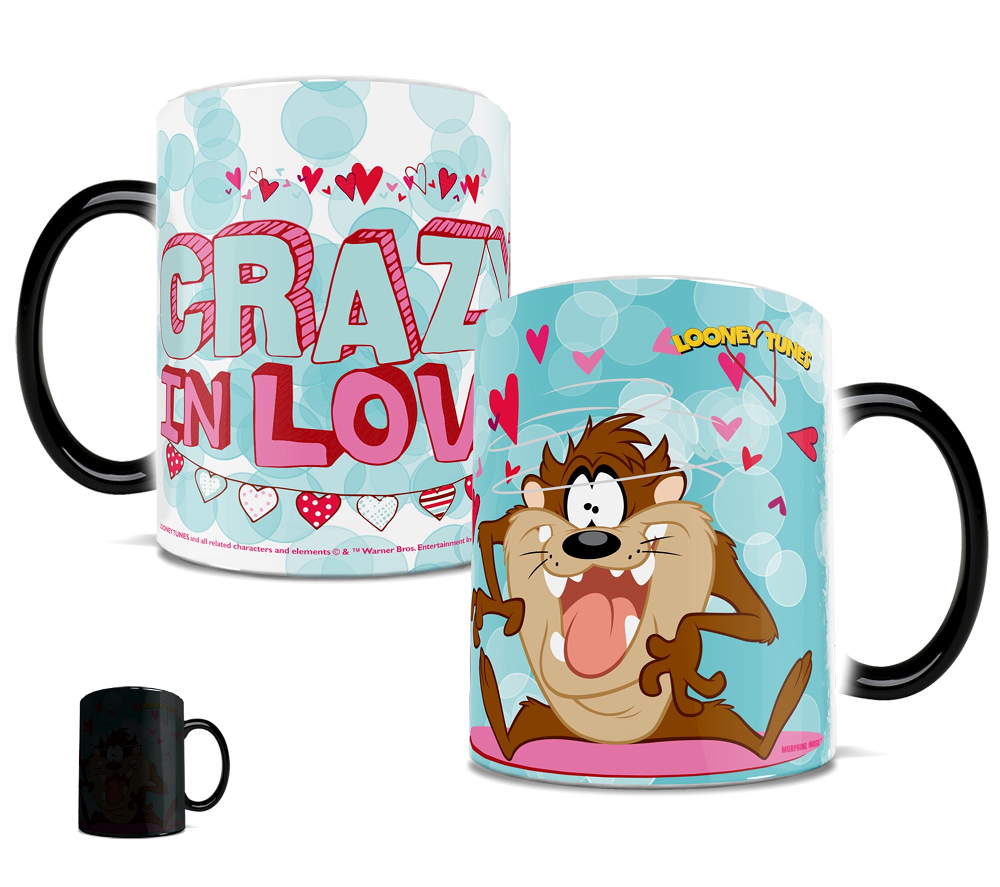 Looney Tunes (Crazy in Love) Morphing Mugs® Heat-Sensitive Mug MMUG345