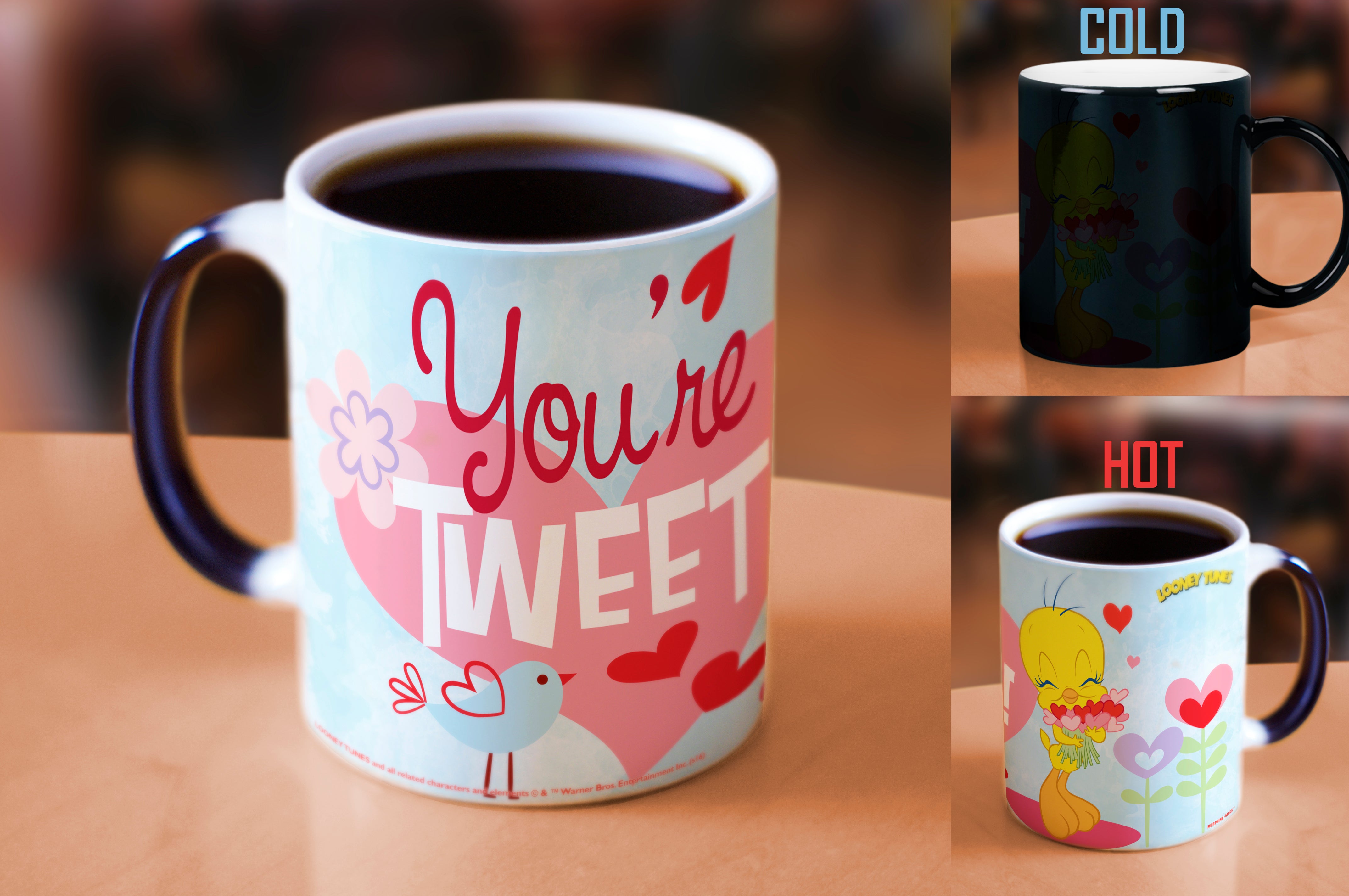 Looney Tunes (Youre Tweet) Morphing Mugs® Heat-Sensitive Mug MMUG346