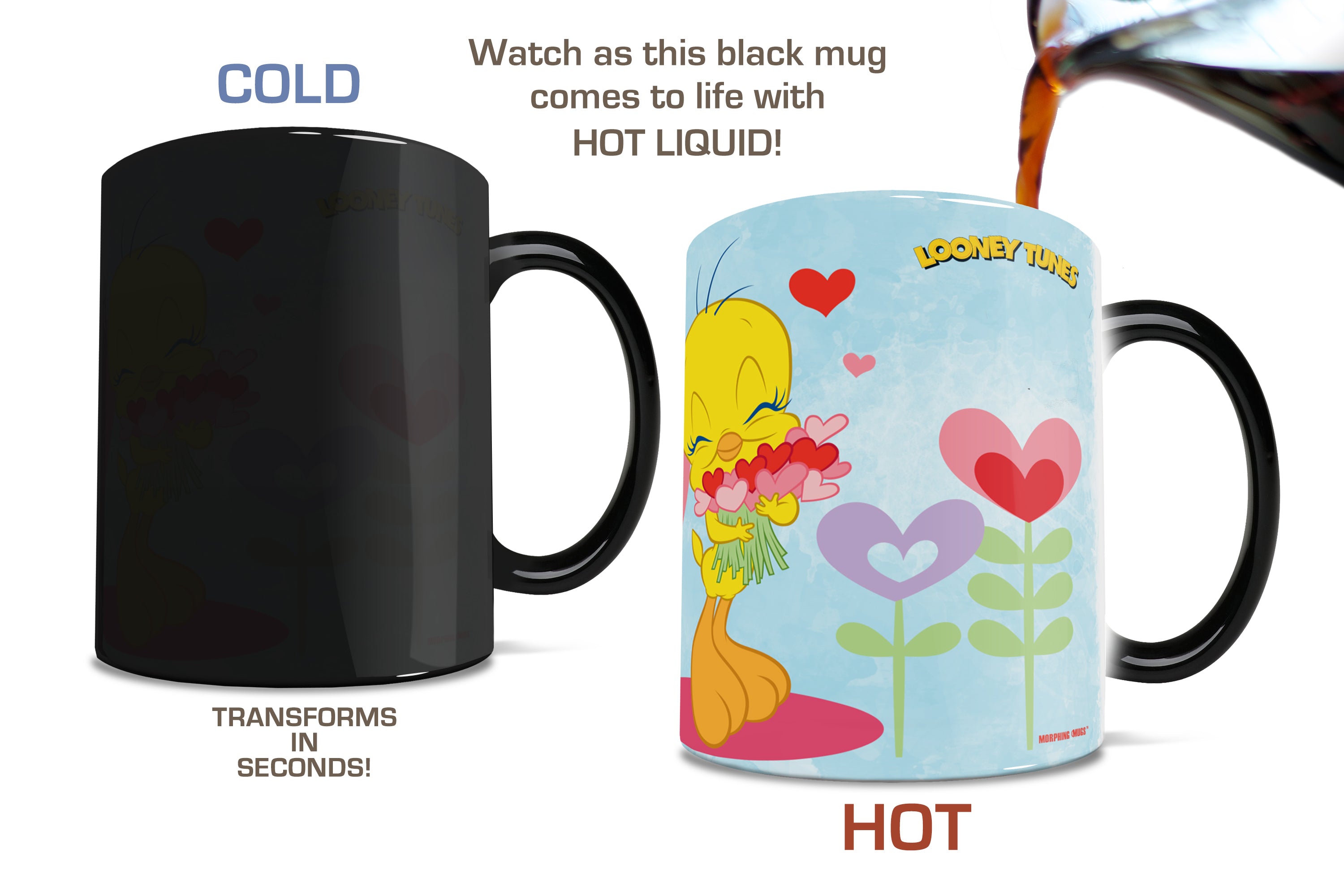 Looney Tunes (Youre Tweet) Morphing Mugs® Heat-Sensitive Mug MMUG346