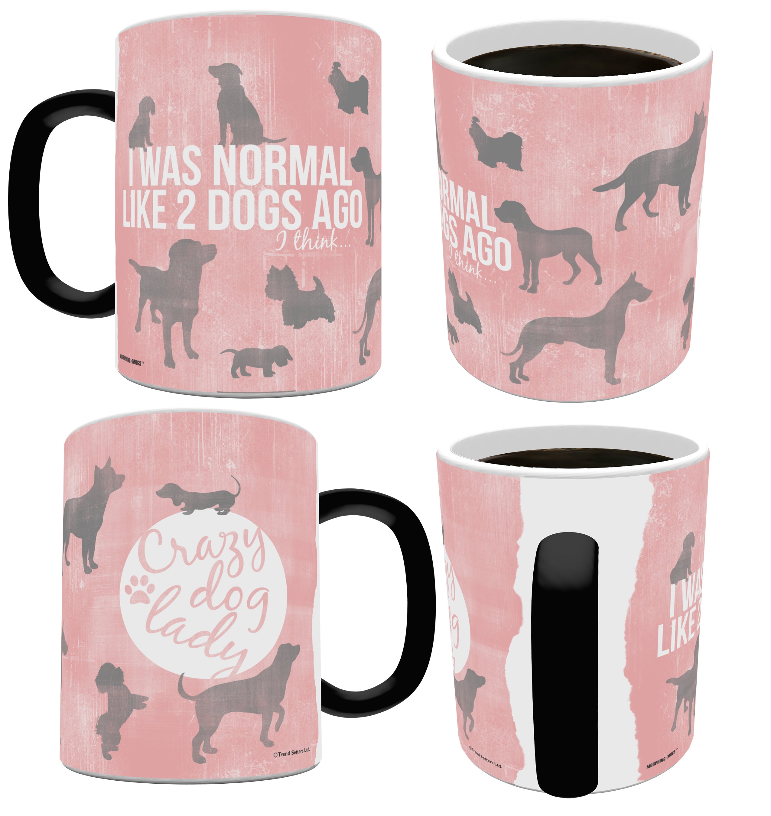 Pet Collection (Crazy Dog Lady) Morphing Mugs® Heat-Sensitive Mug MMUG354
