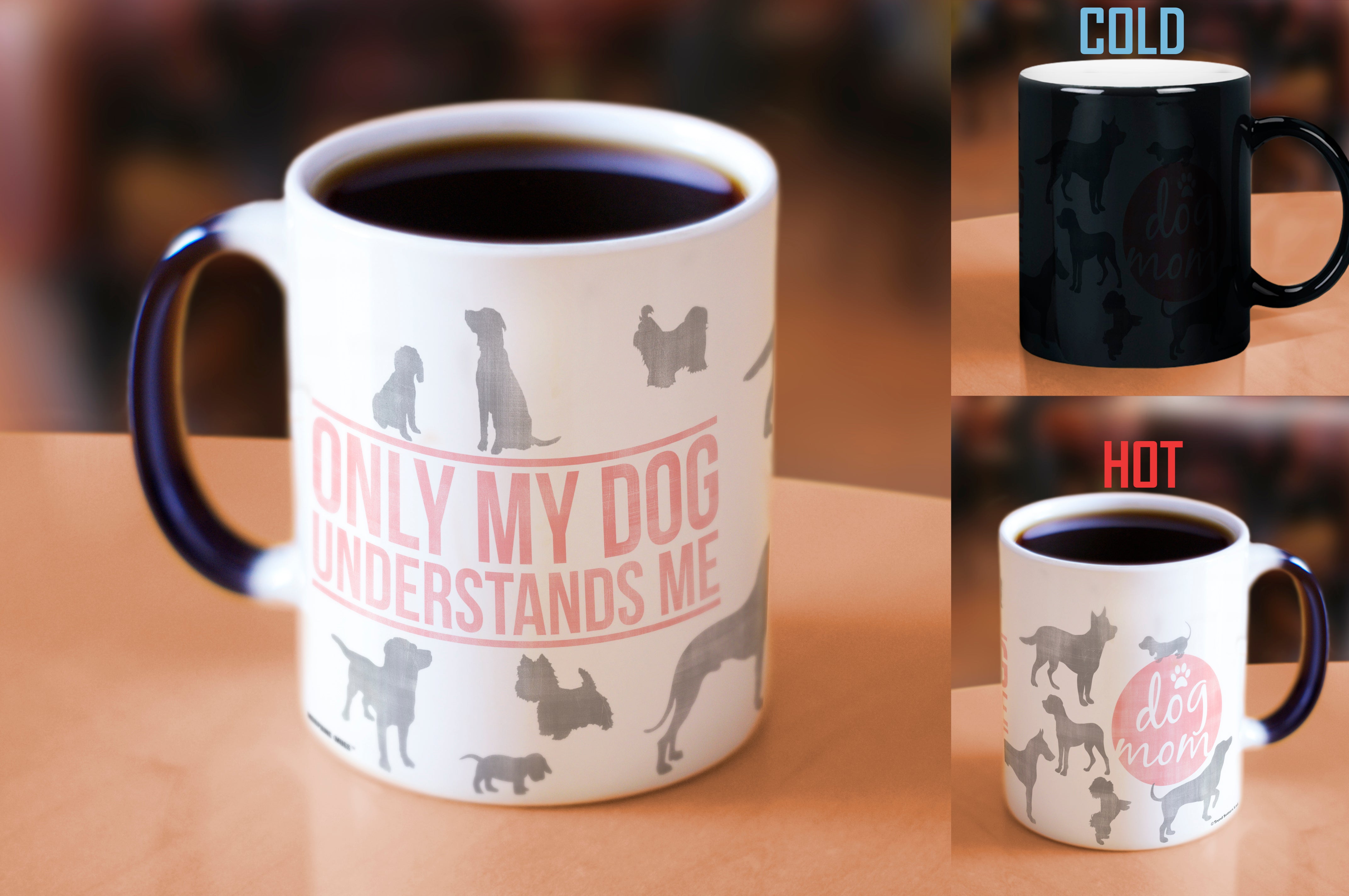 Pet Collection (Dog Mom) Morphing Mugs® Heat-Sensitive Mug MMUG357