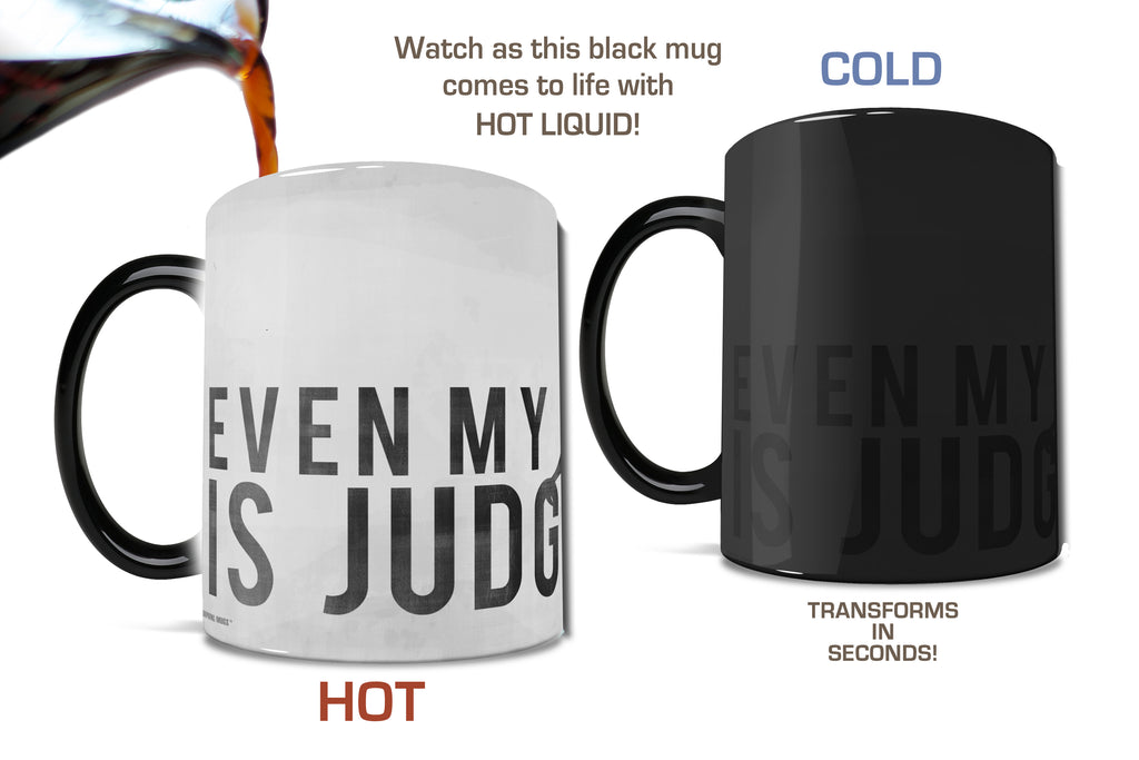 Pet Collection (Judg Mental Cat) Morphing Mugs® Heat-Sensitive Mug MMUG358