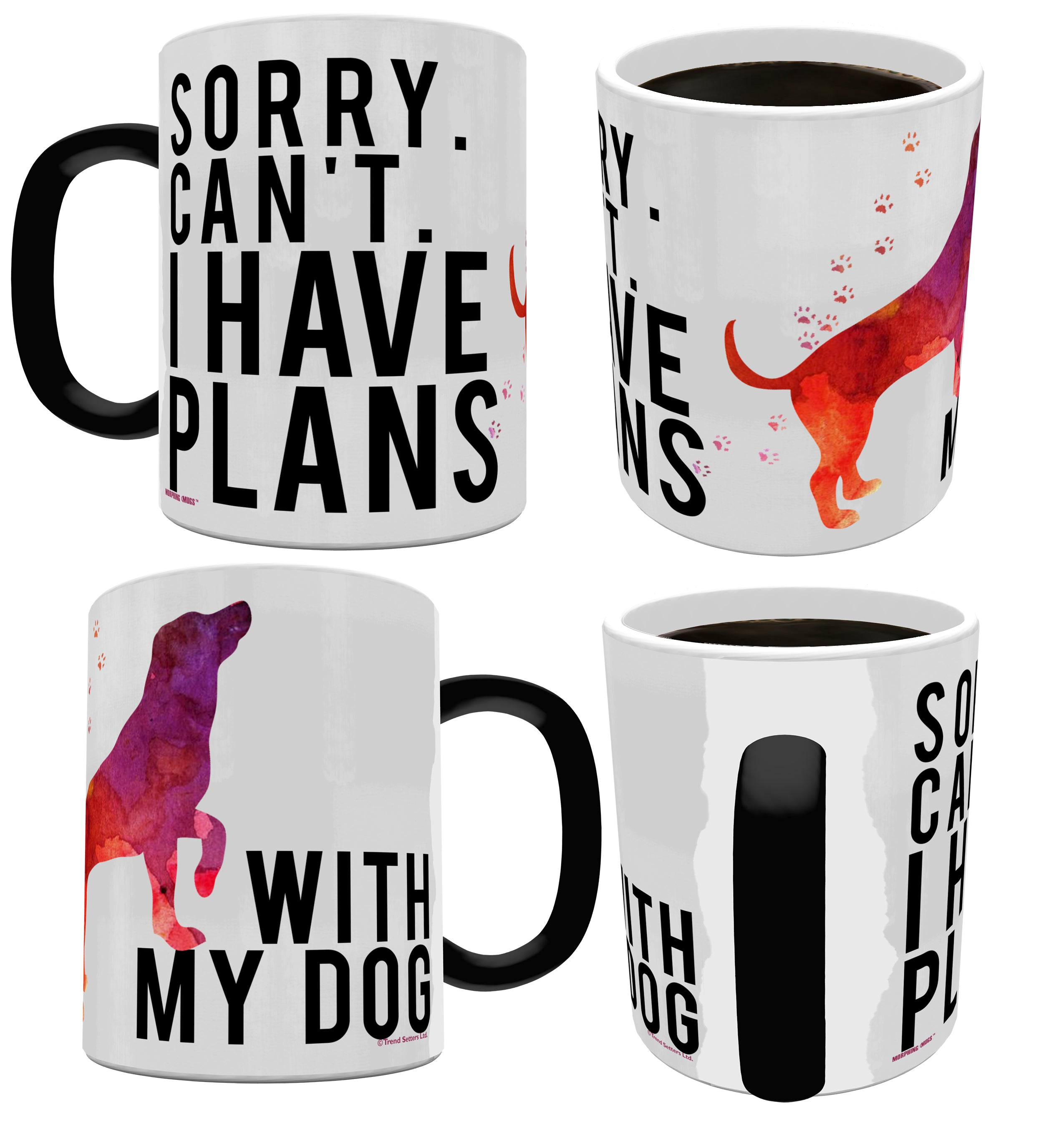 Pet Collection (Dog Plans) Morphing Mugs® Heat-Sensitive Mug MMUG360