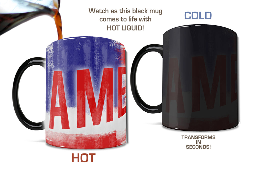 Patriotic Collection (America Est. 1776) Morphing Mugs® Heat-Sensitive Mug MMUG361