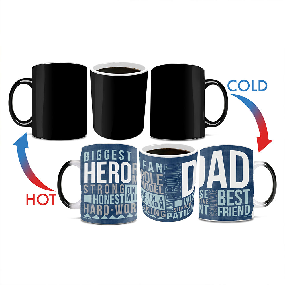 Parent Collection (Dad Words) Morphing Mugs® Heat-Sensitive Mug MMUG368