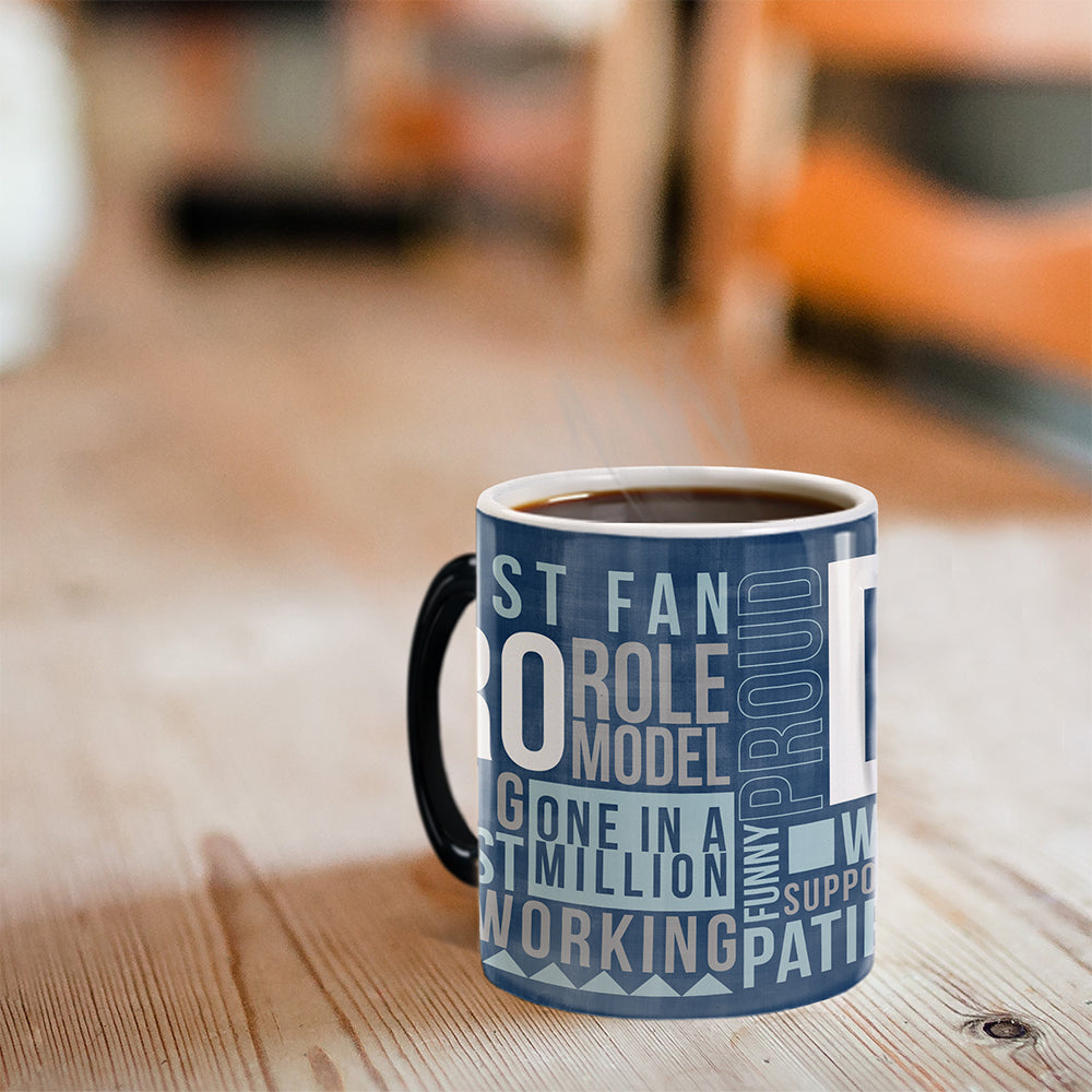Parent Collection (Dad Words) Morphing Mugs® Heat-Sensitive Mug MMUG368