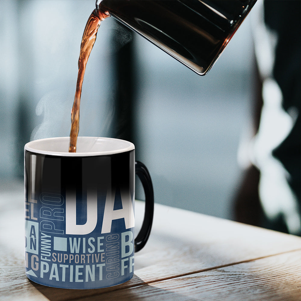 Parent Collection (Dad Words) Morphing Mugs® Heat-Sensitive Mug MMUG368