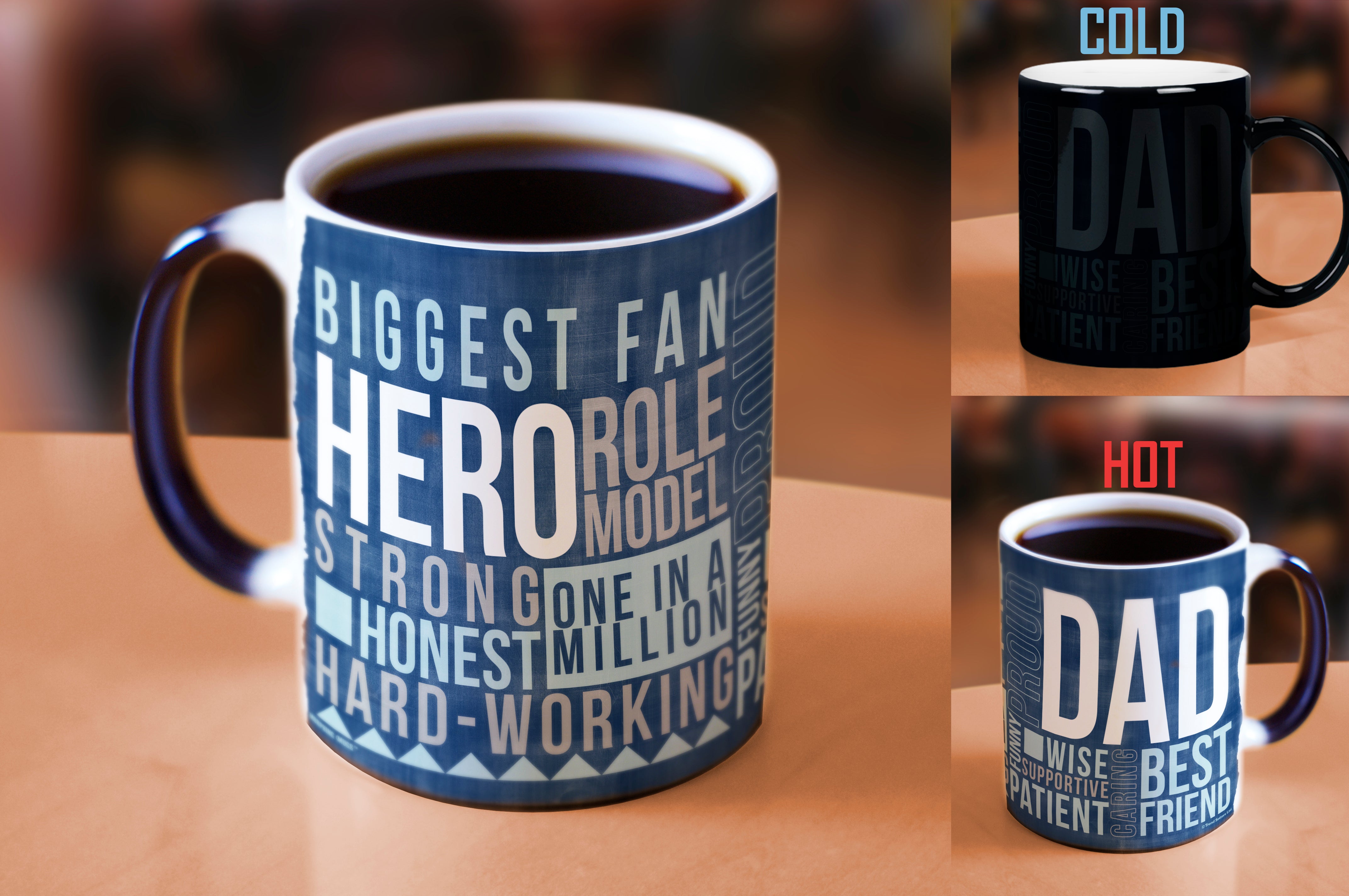 Parent Collection (Dad Words) Morphing Mugs® Heat-Sensitive Mug MMUG368