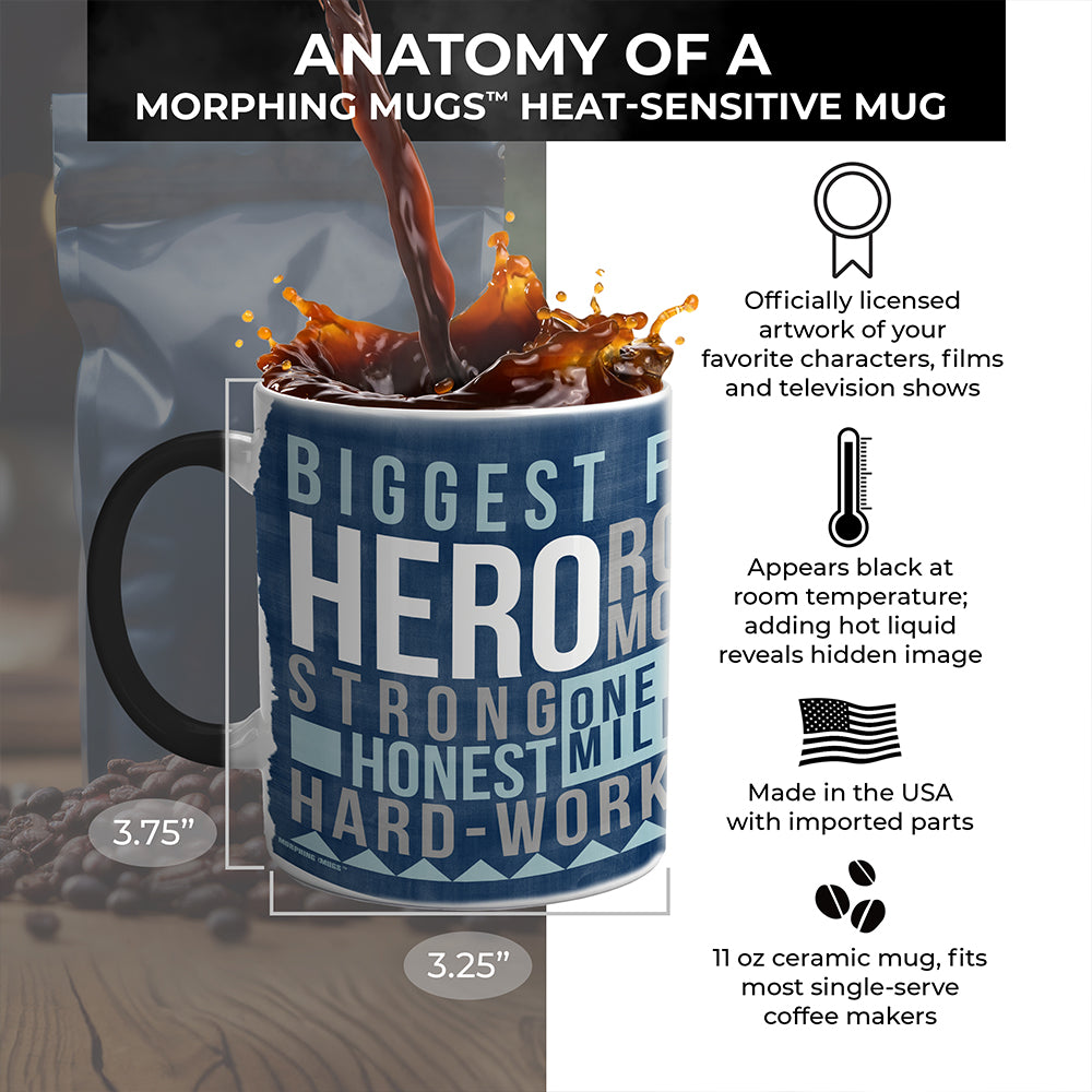 Parent Collection (Dad Words) Morphing Mugs® Heat-Sensitive Mug MMUG368