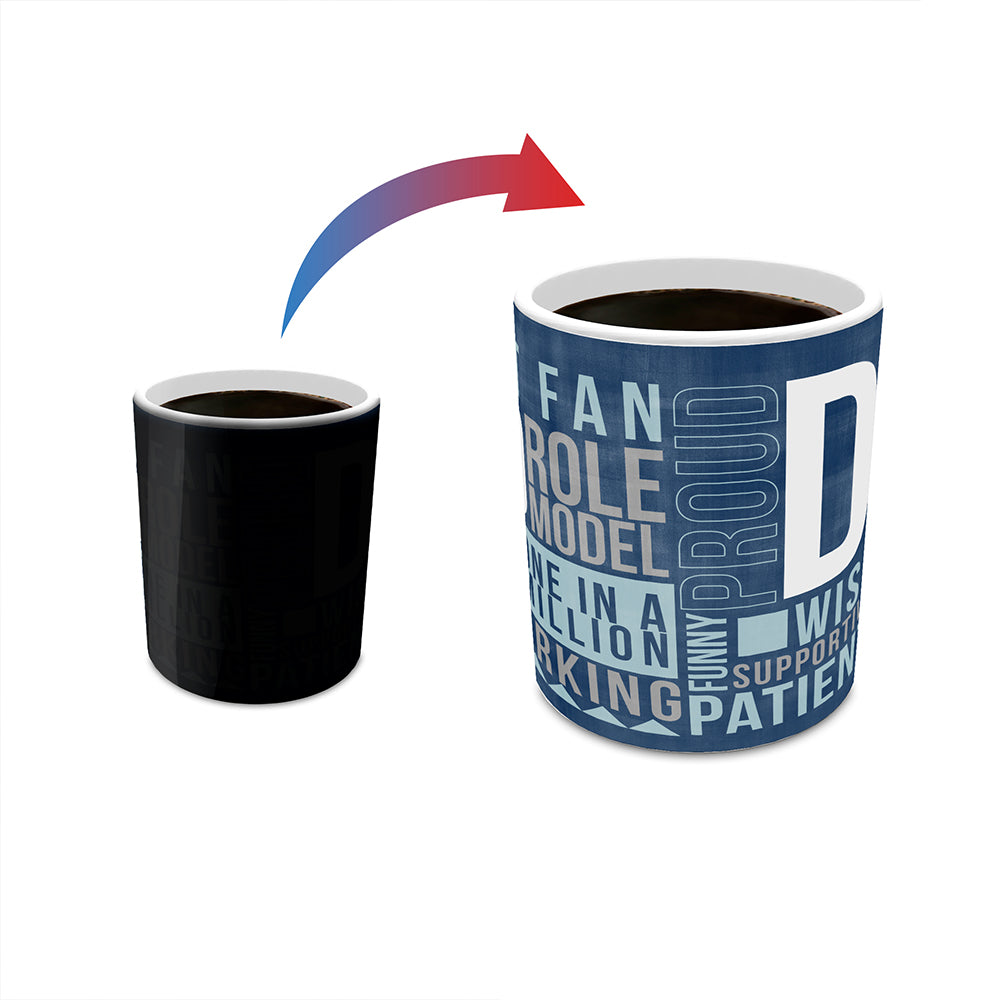 Parent Collection (Dad Words) Morphing Mugs® Heat-Sensitive Mug MMUG368