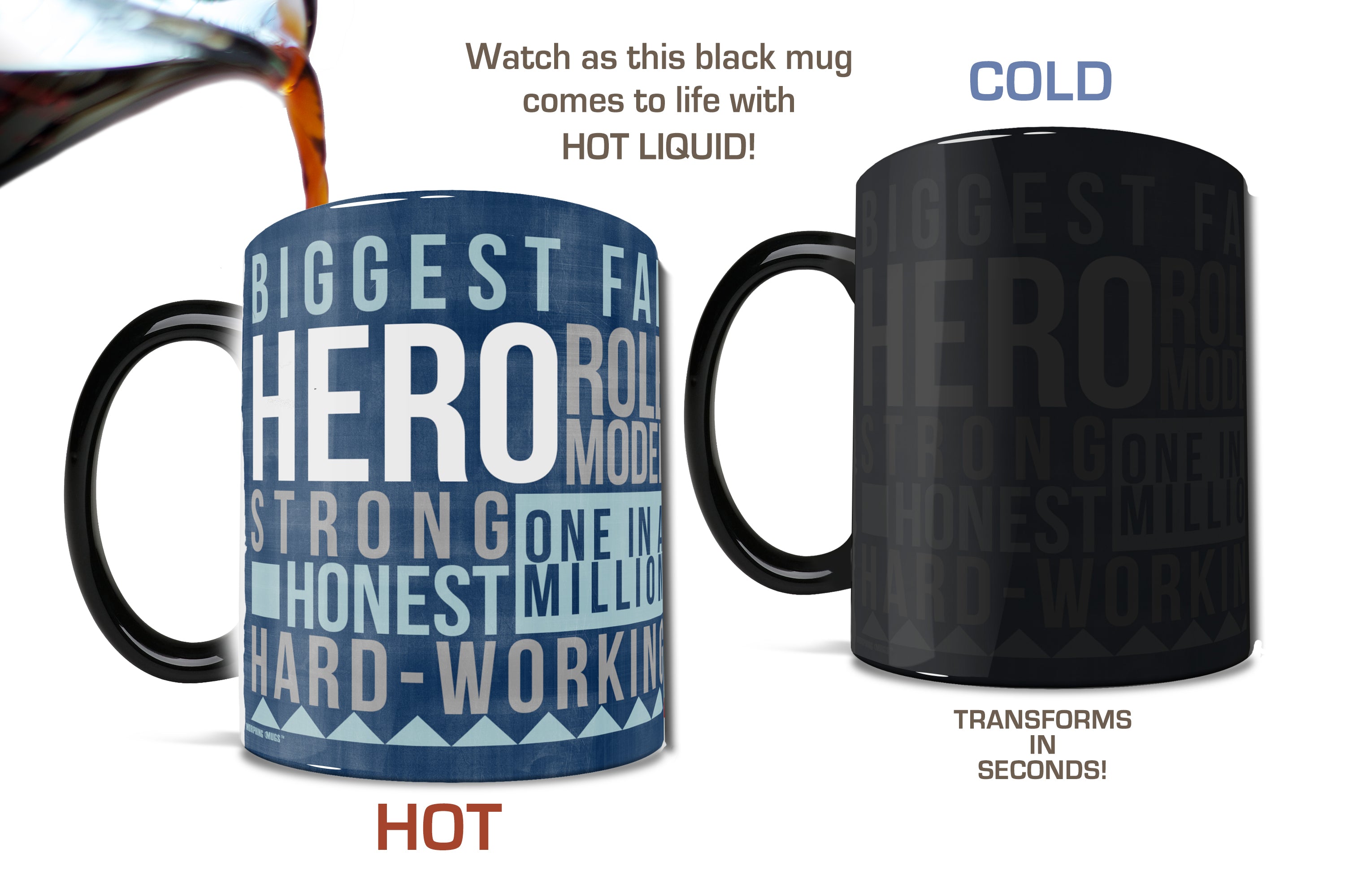 Parent Collection (Dad Words) Morphing Mugs® Heat-Sensitive Mug MMUG368