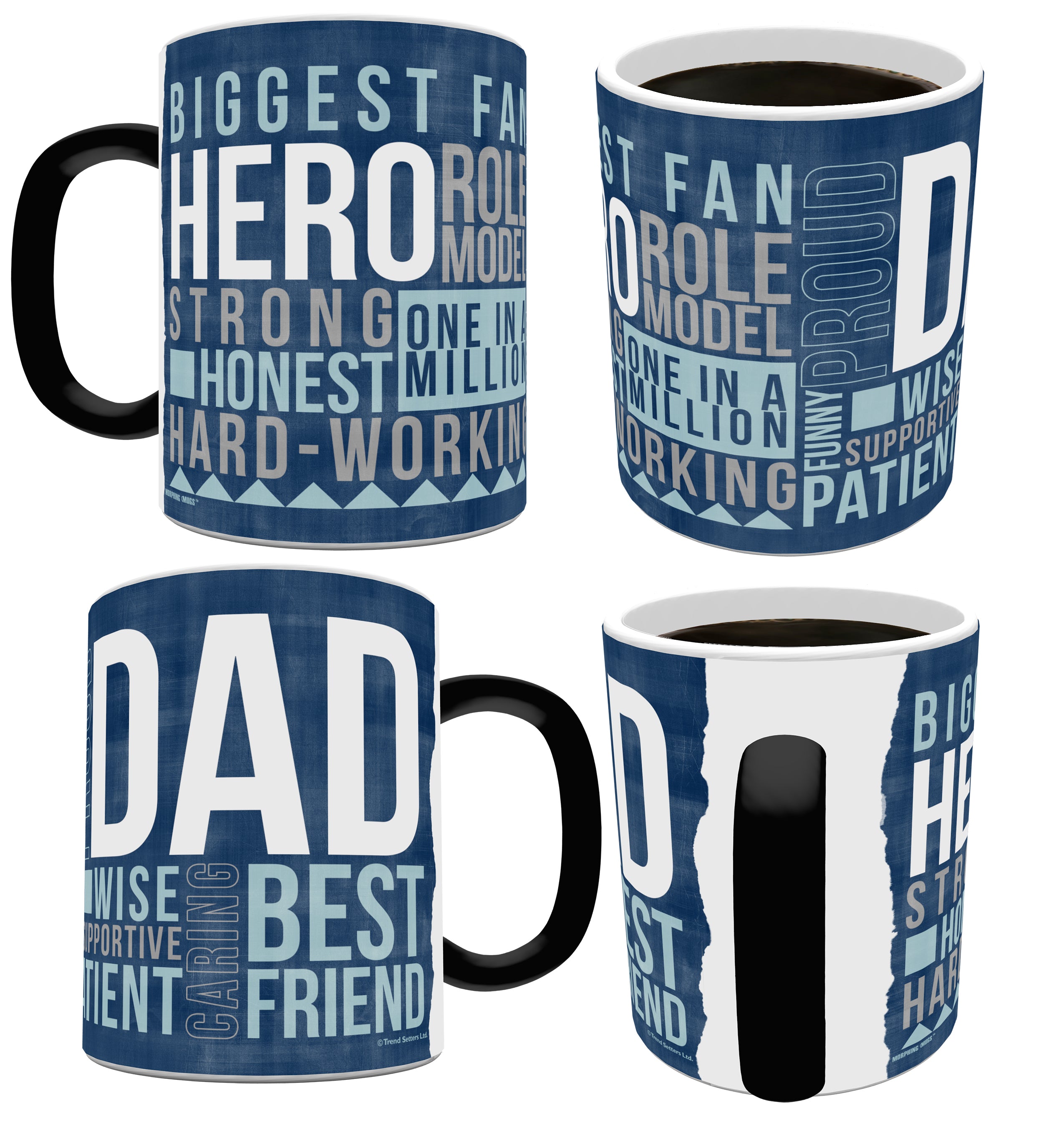 Parent Collection (Dad Words) Morphing Mugs® Heat-Sensitive Mug MMUG368