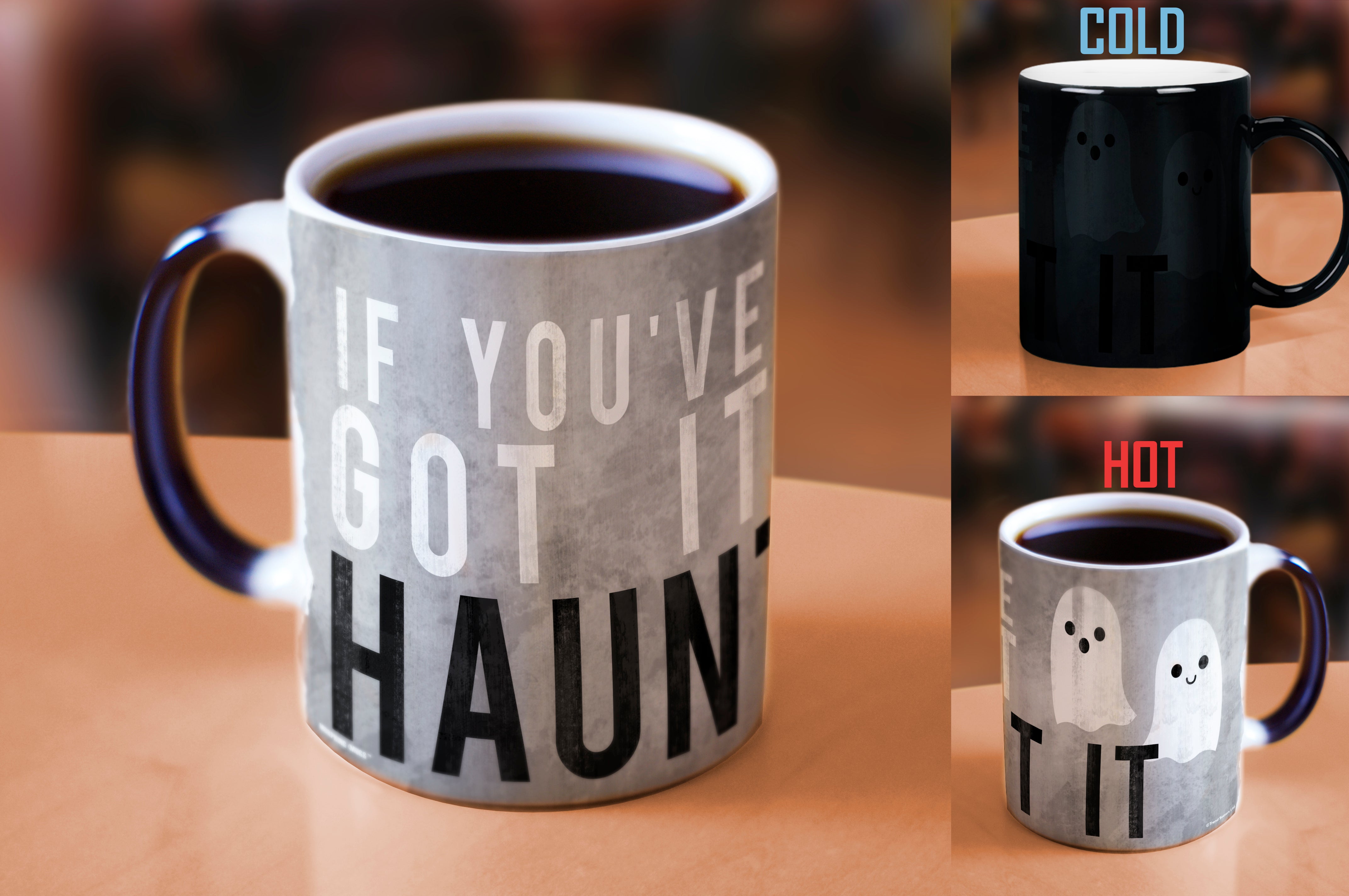 Halloween Collection (Got It Haunt It) Morphing Mugs® Heat-Sensitive Mug MMUG371