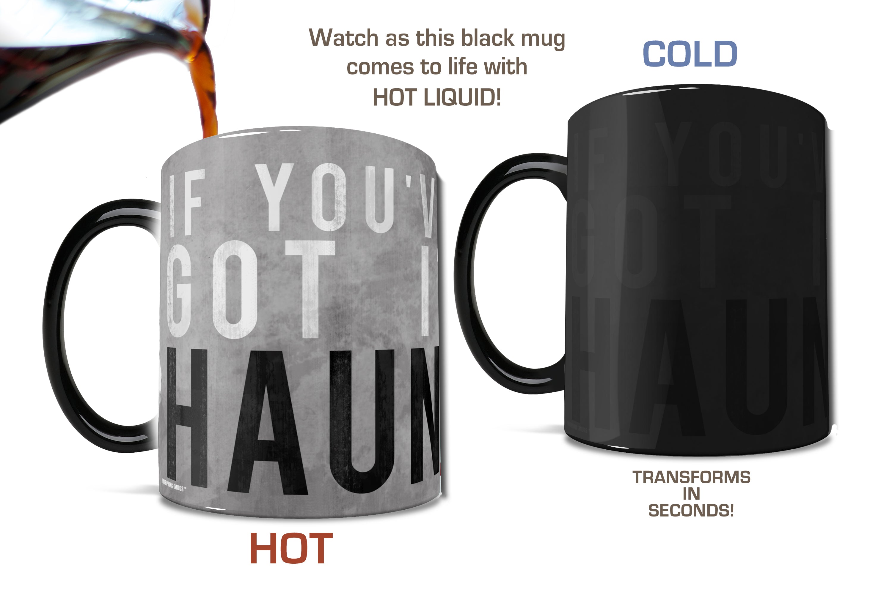 Halloween Collection (Got It Haunt It) Morphing Mugs® Heat-Sensitive Mug MMUG371