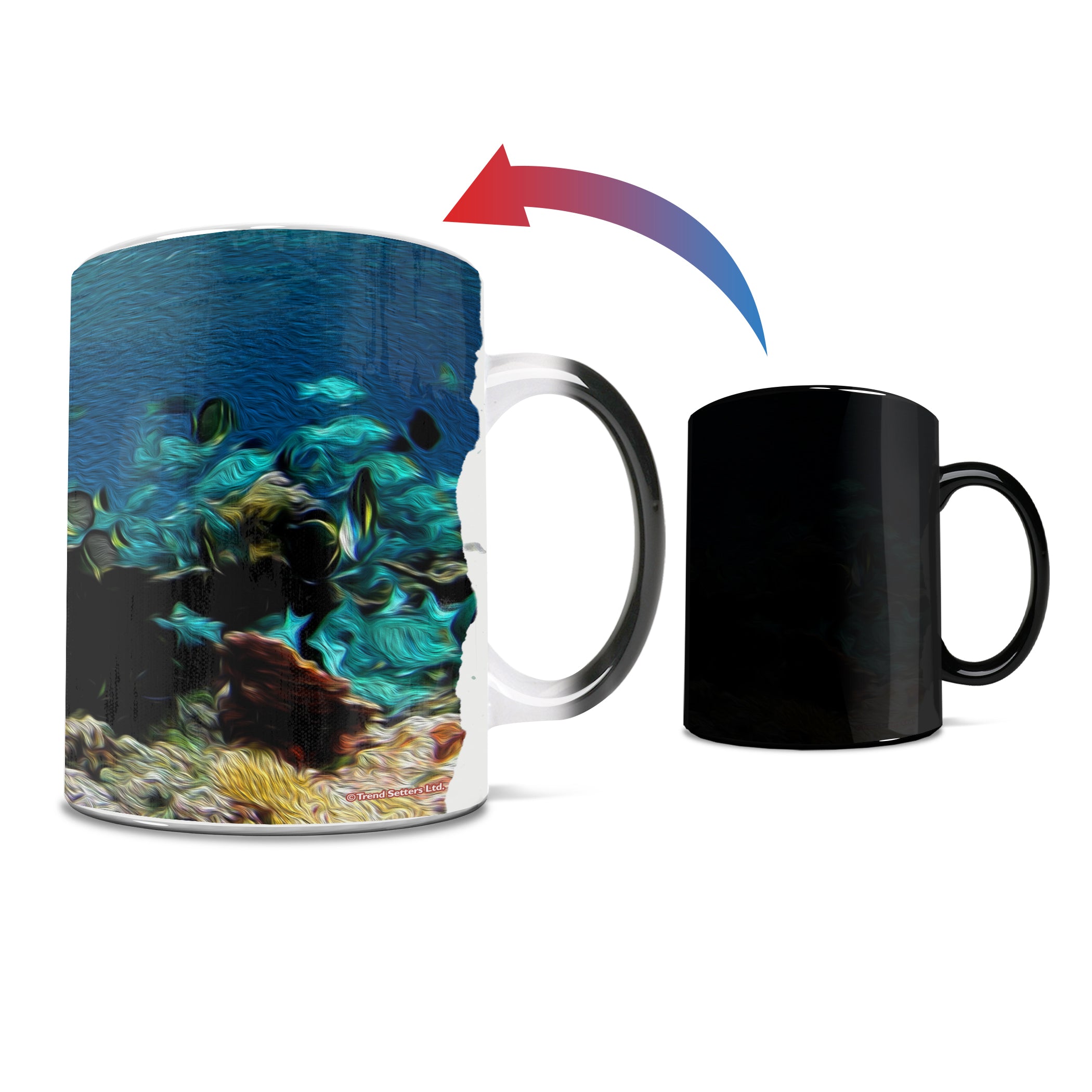 Sports Collection (Scuba Diver) Morphing Mugs® Heat-Sensitive Mug MMUG372