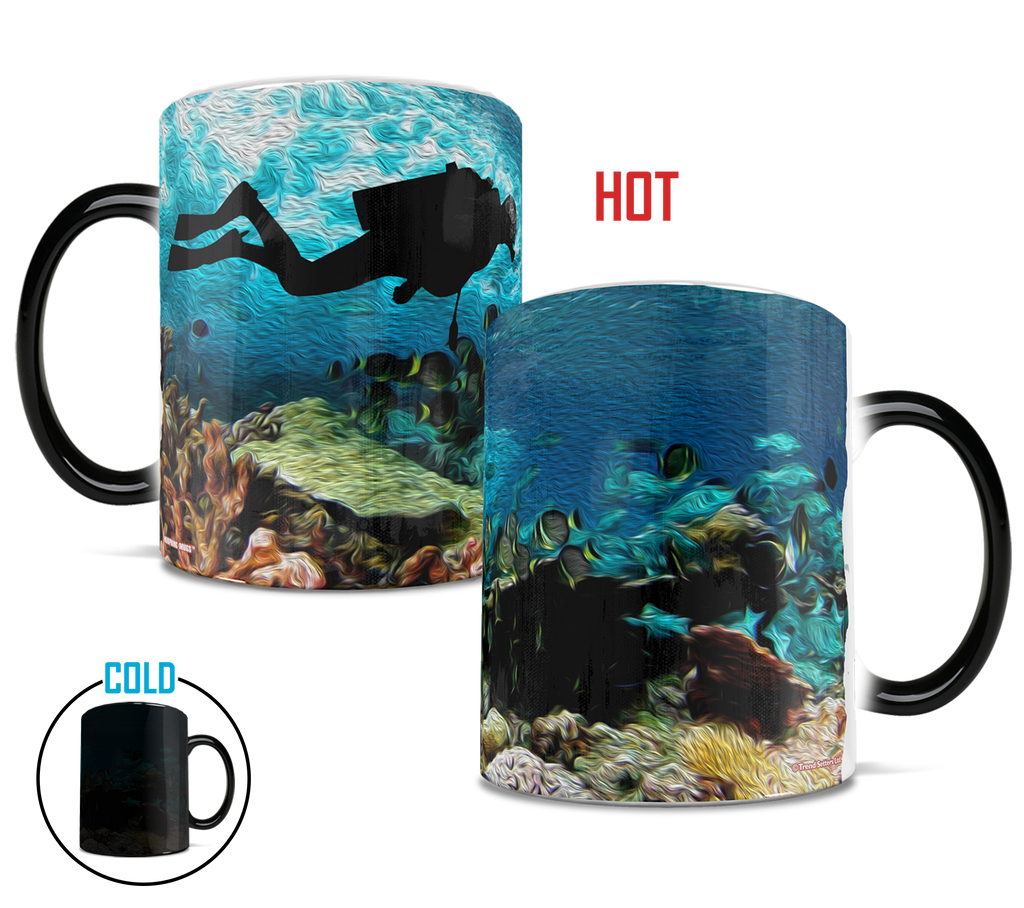 Sports Collection (Scuba Diver) Morphing Mugs® Heat-Sensitive Mug MMUG372