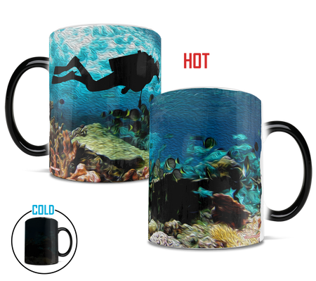 Sports Collection (Scuba Diver) Morphing Mugs® Heat-Sensitive Mug MMUG372