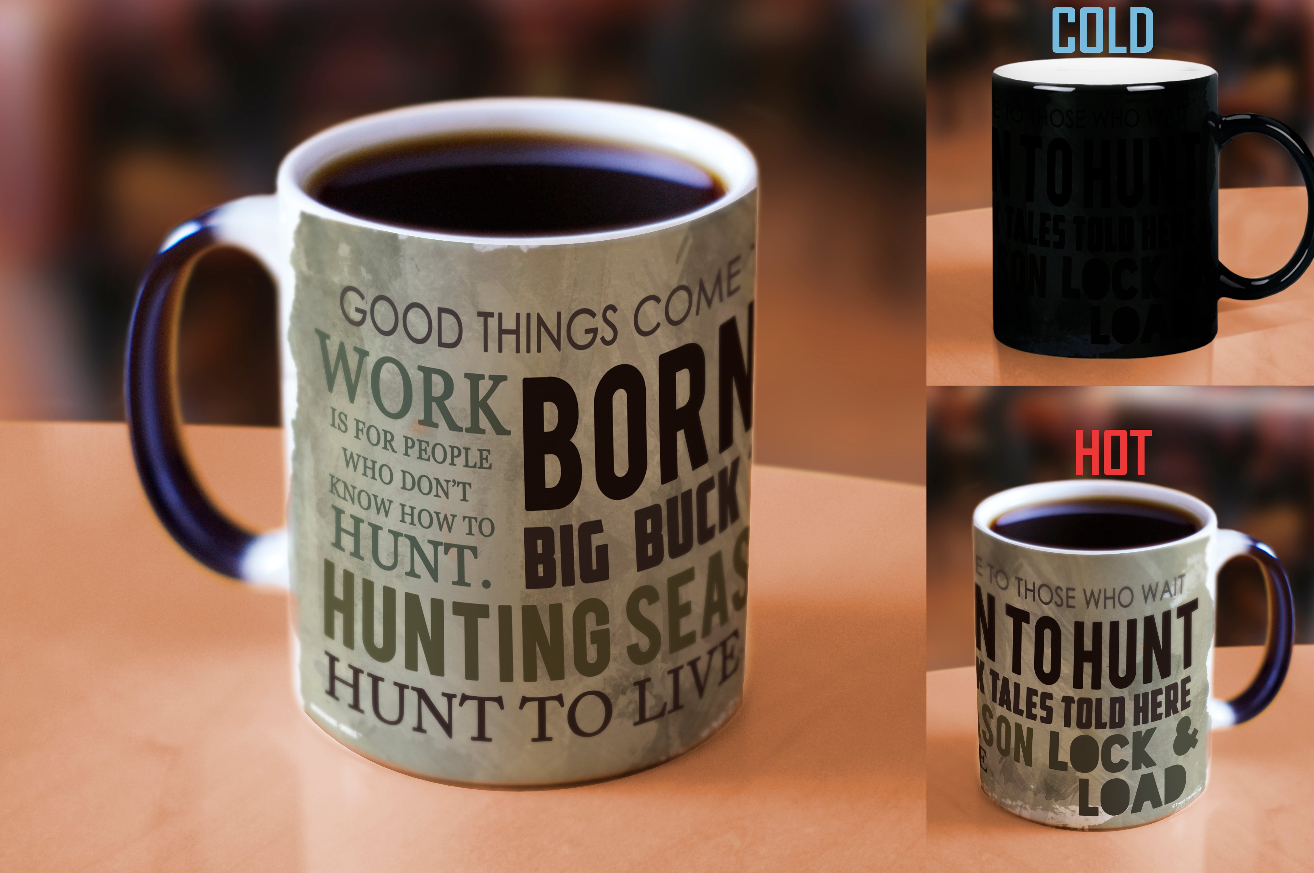Sports Collection (Hunting Season) Morphing Mugs® Heat-Sensitive Mug MMUG374