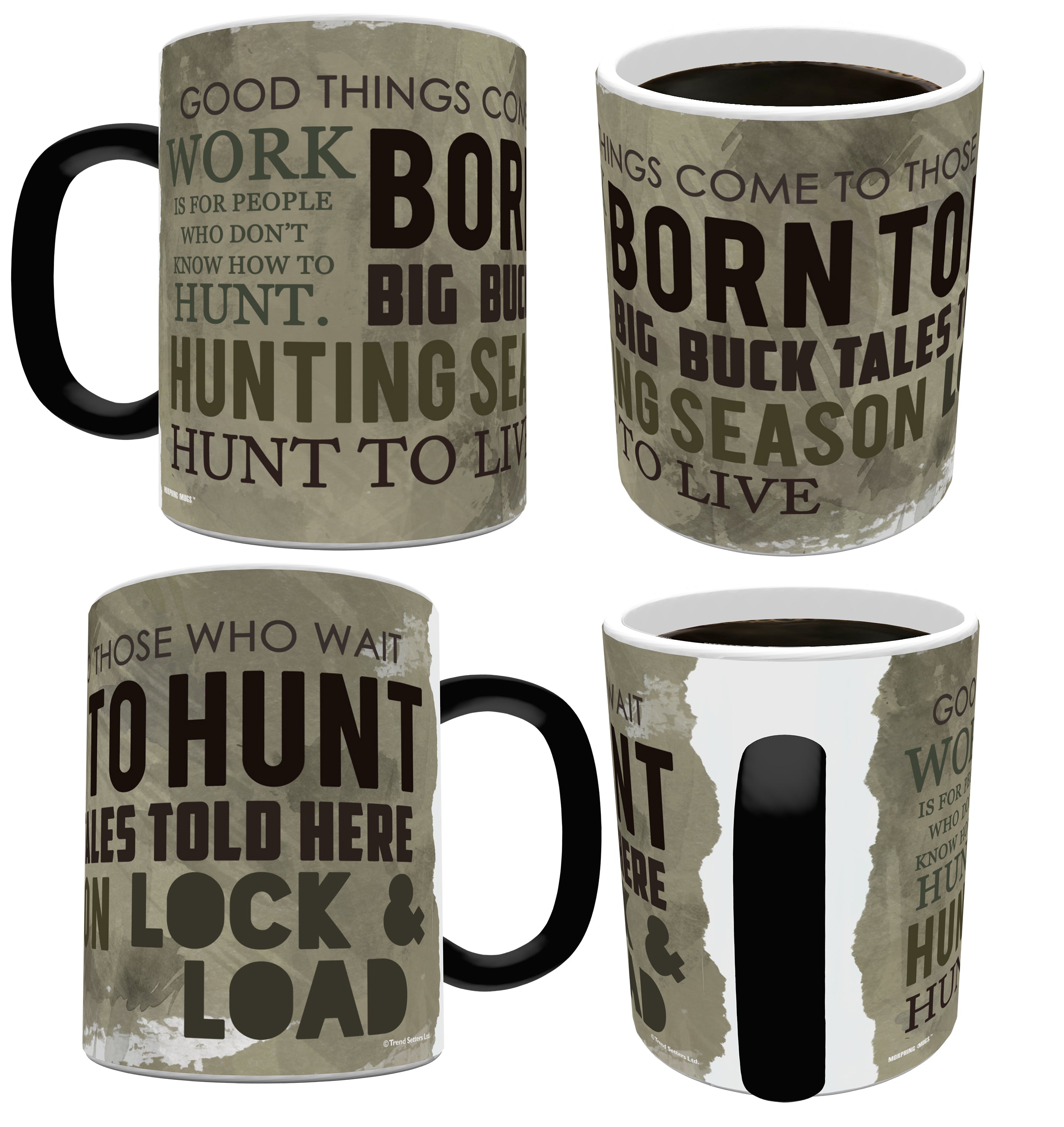 Sports Collection (Hunting Season) Morphing Mugs® Heat-Sensitive Mug MMUG374
