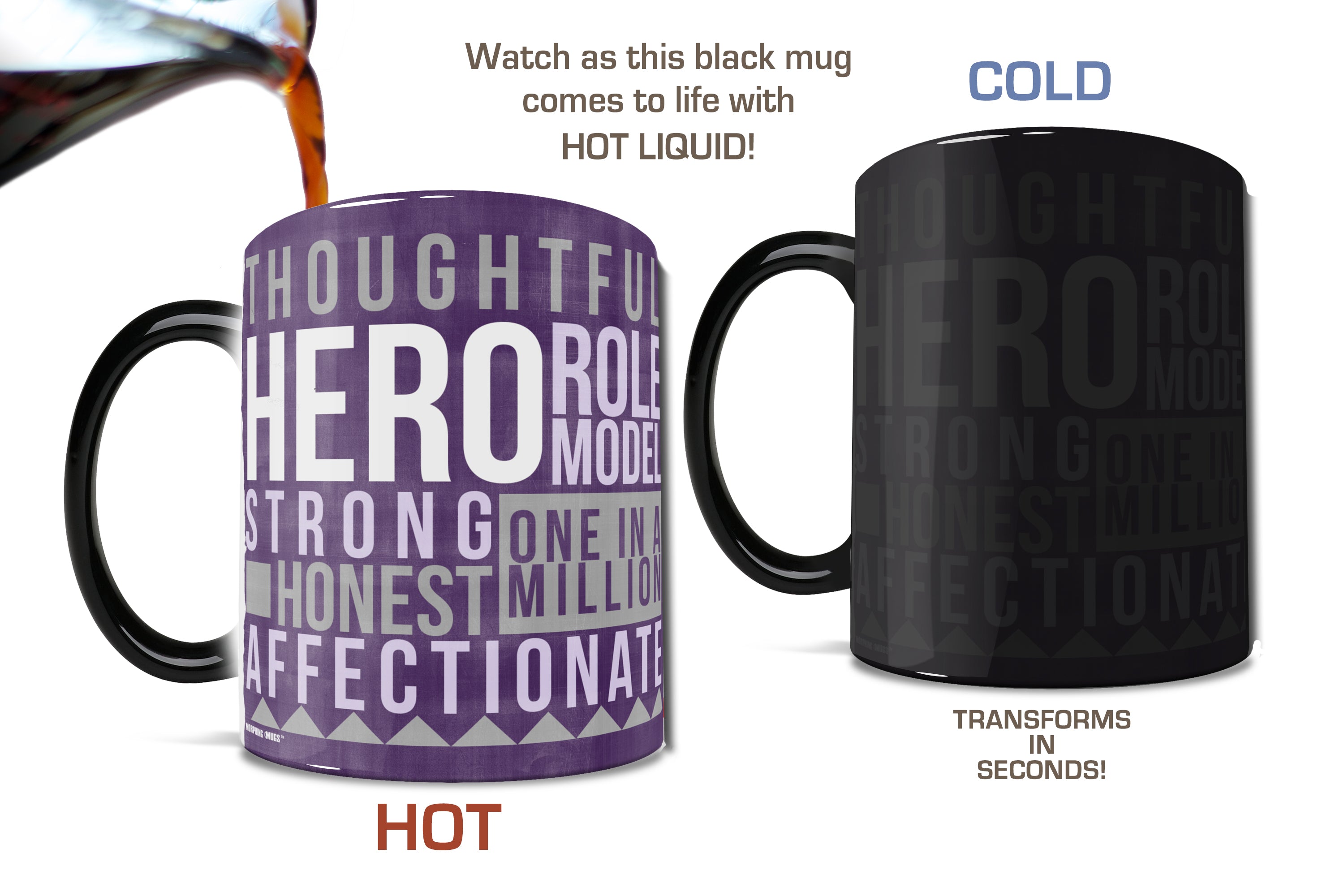 Parent Collection (Mom Words) Morphing Mugs® Heat-Sensitive Mug MMUG375