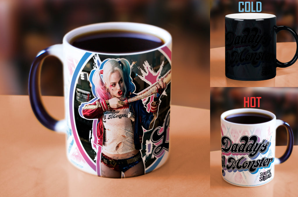 Suicide Squad (Daddys Lil Monster) Morphing Mugs® Heat-Sensitive Mug MMUG379