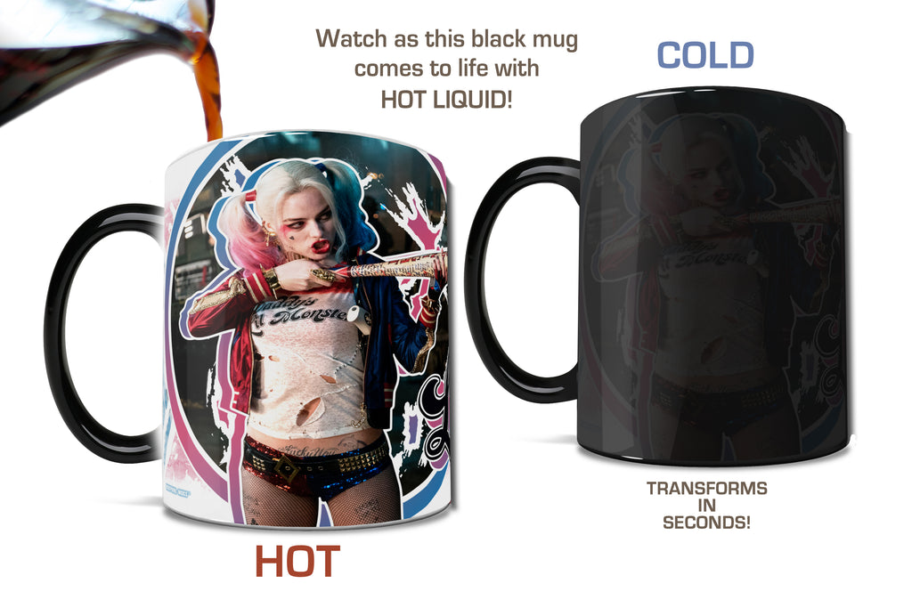 Suicide Squad (Daddys Lil Monster) Morphing Mugs® Heat-Sensitive Mug MMUG379