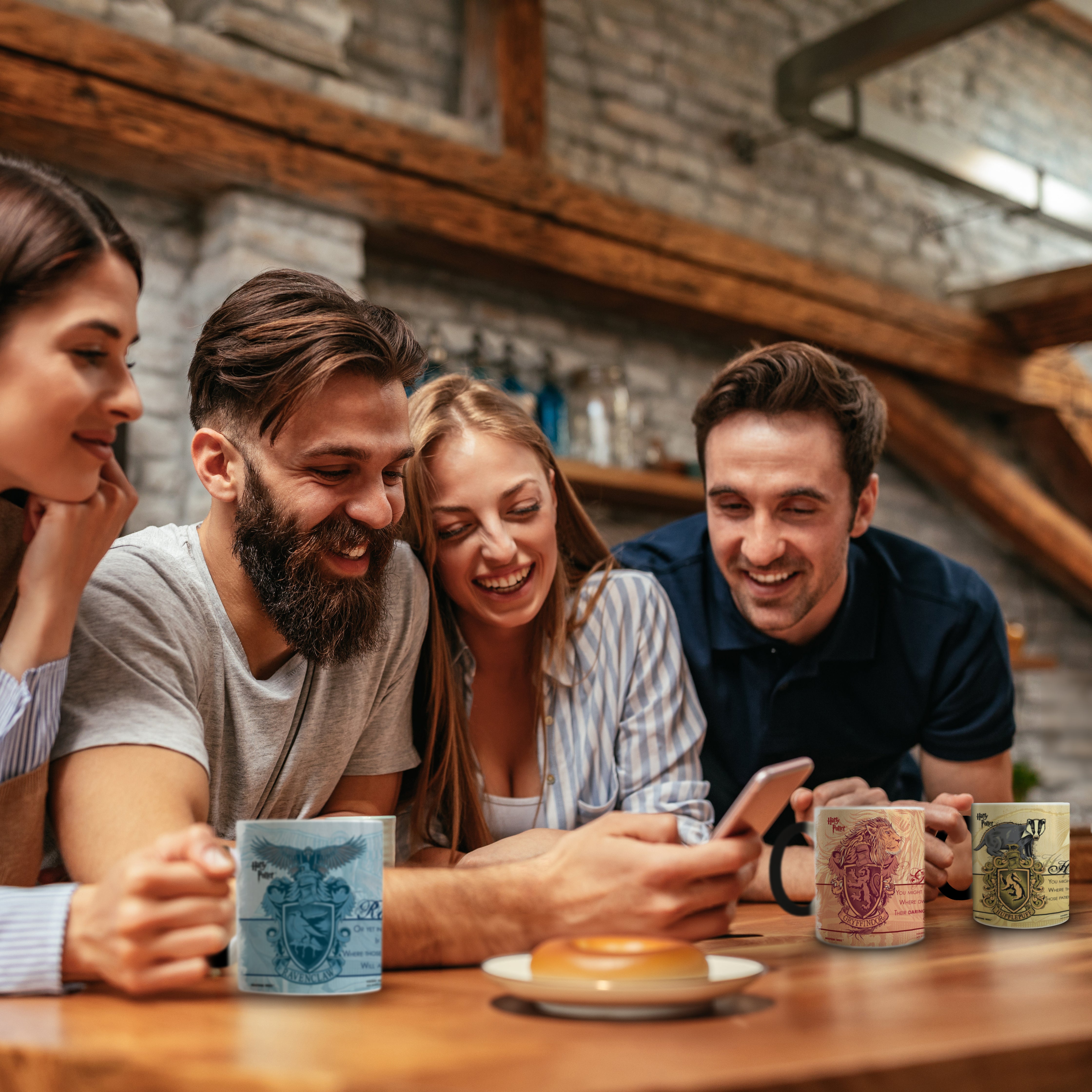 Harry Potter (Hogwarts House - Add Your Photo!) Morphing Mugs® Heat-Sensitive Mug MMUGU381