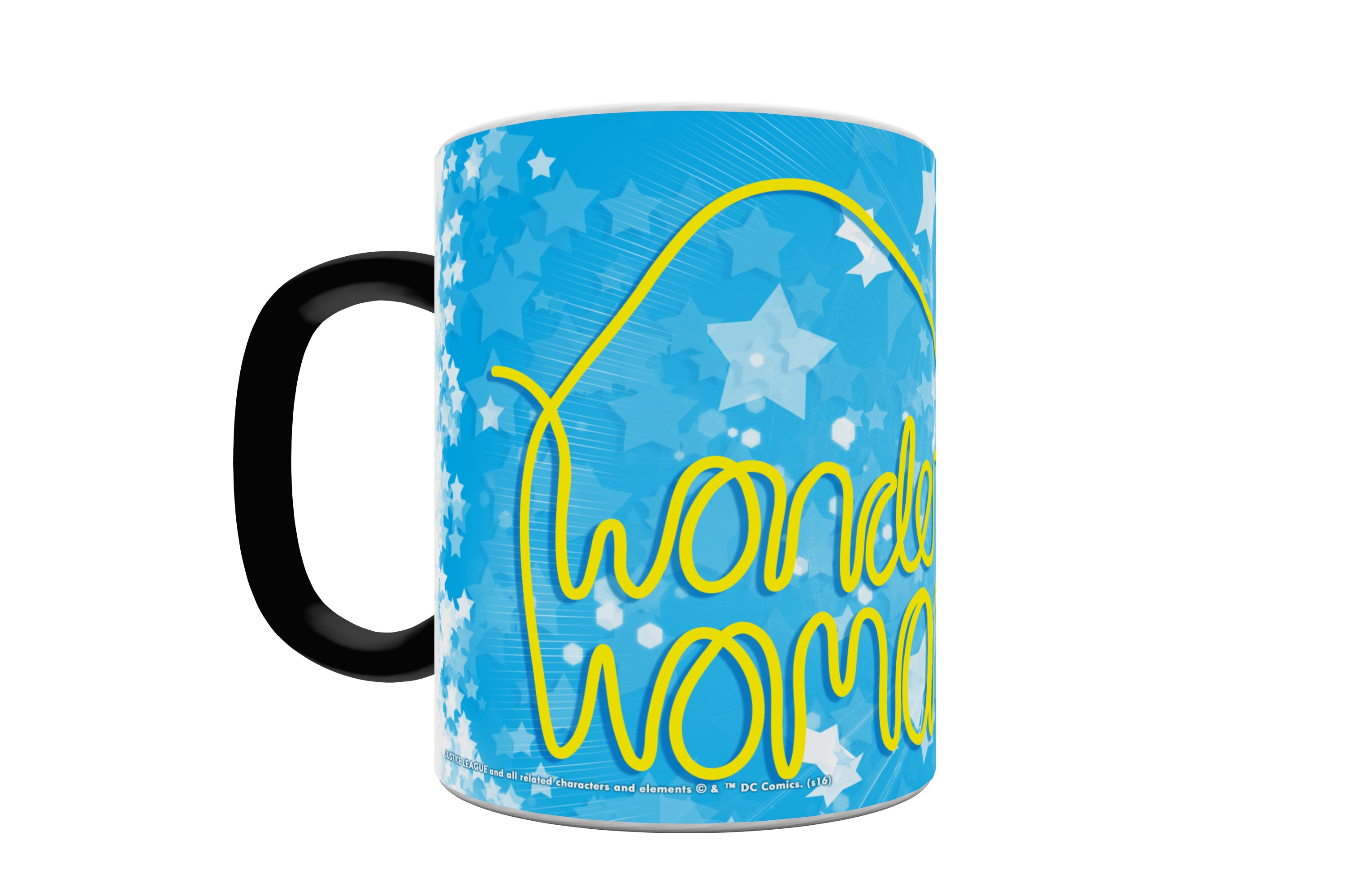 DC Comics (Justice League - Wonder Woman Cartoon) Morphing Mugs® Heat-Sensitive Mug MMUG384