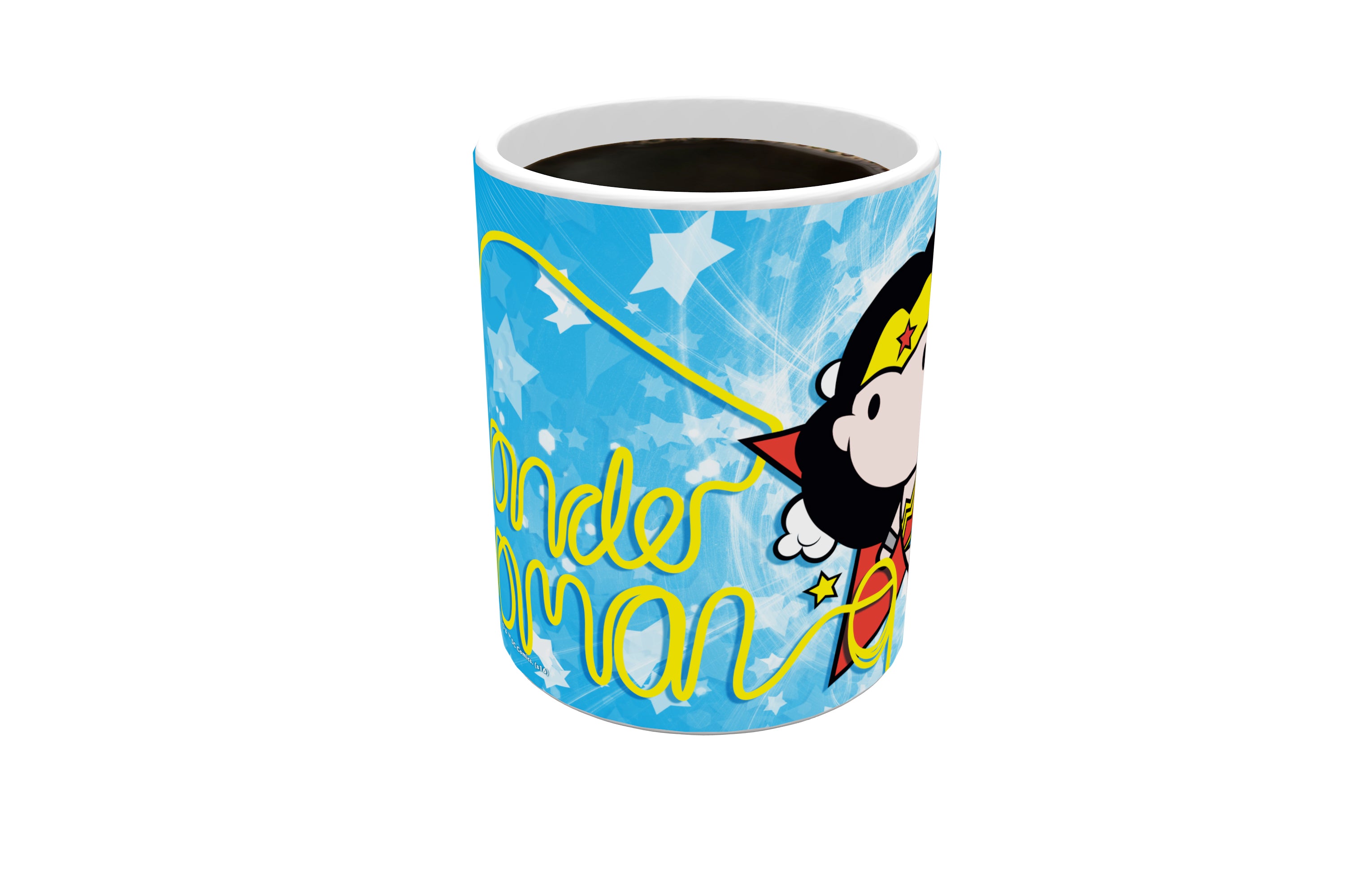 DC Comics (Justice League - Wonder Woman Cartoon) Morphing Mugs® Heat-Sensitive Mug MMUG384
