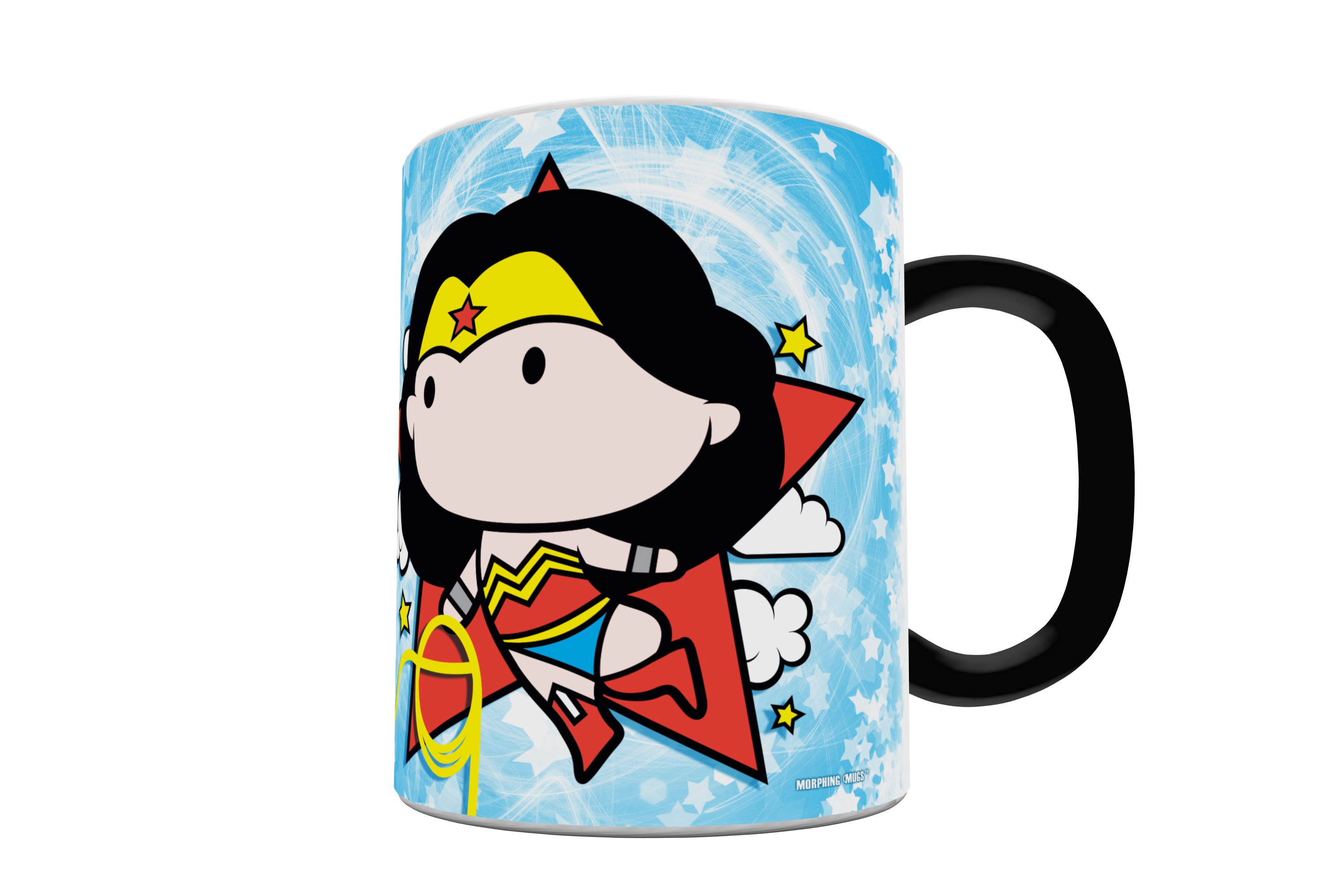 DC Comics (Justice League - Wonder Woman Cartoon) Morphing Mugs® Heat-Sensitive Mug MMUG384