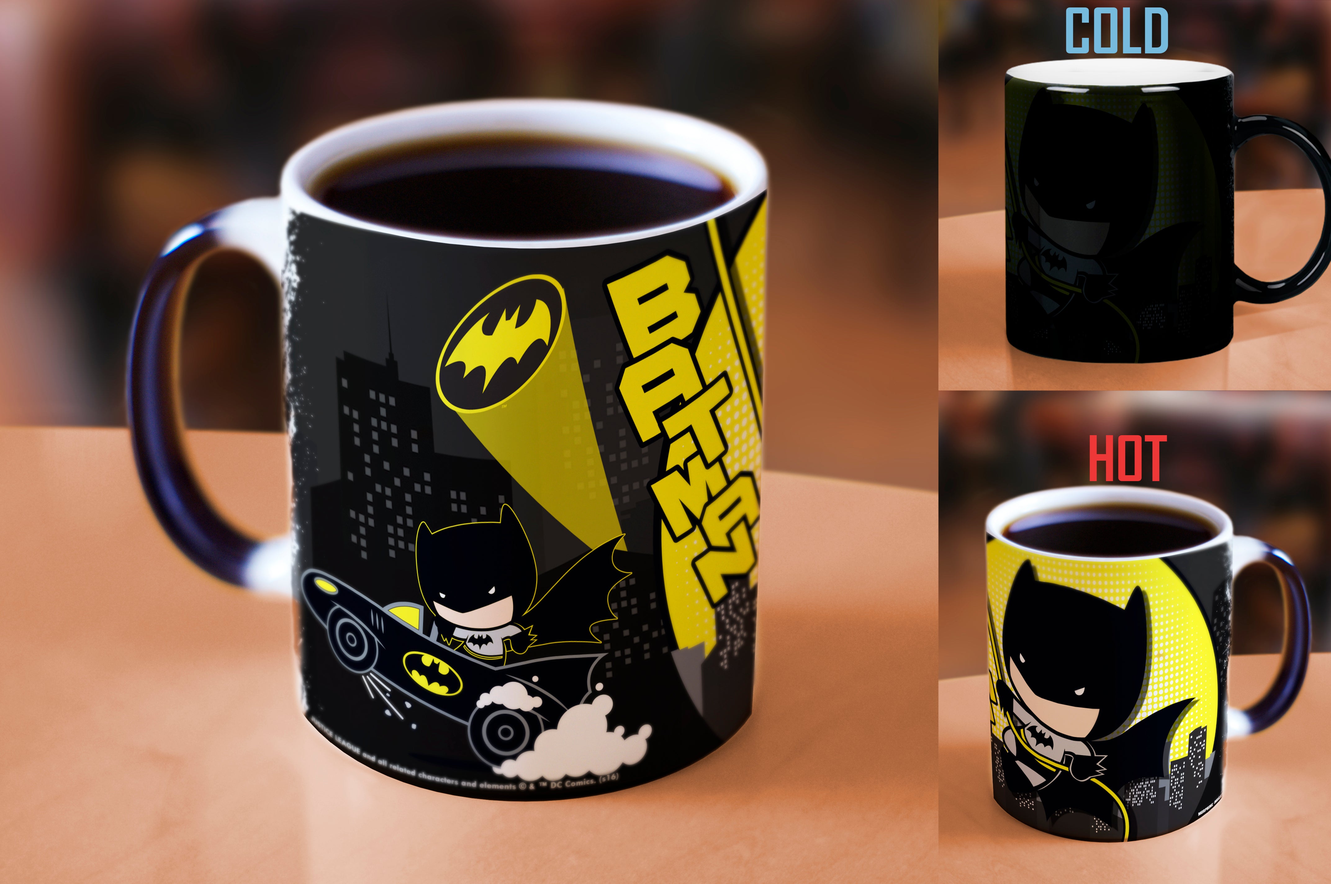 DC Comics (Justice League - Batman Cartoon) Morphing Mugs® Heat-Sensitive Mug MMUG385