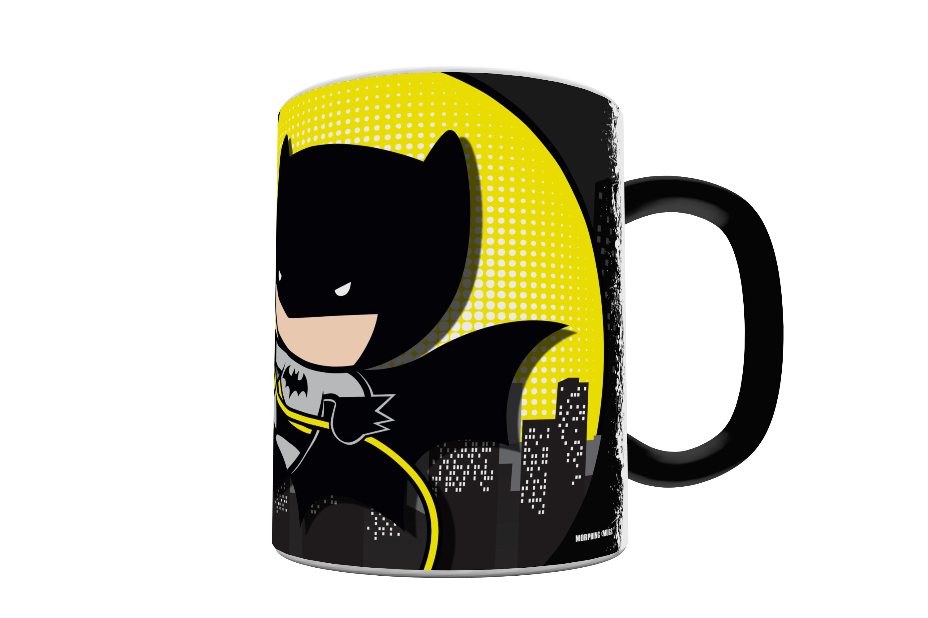 DC Comics (Justice League - Batman Cartoon) Morphing Mugs® Heat-Sensitive Mug MMUG385