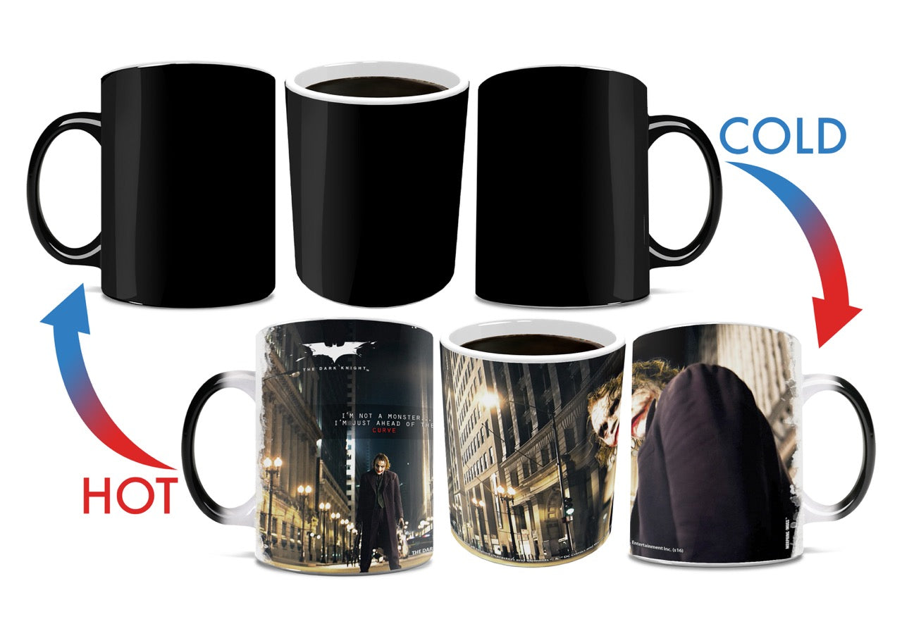 The Dark Knight (Joker - Not A Monster) Morphing Mugs® Heat-Sensitive Mug MMUG386
