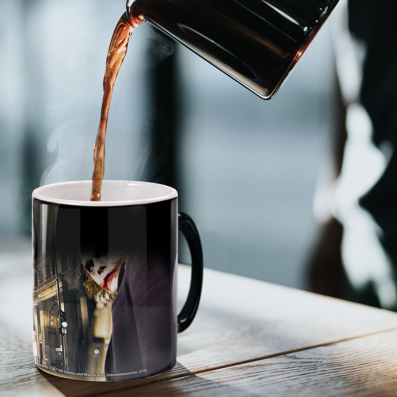 The Dark Knight (Joker - Not A Monster) Morphing Mugs® Heat-Sensitive Mug MMUG386