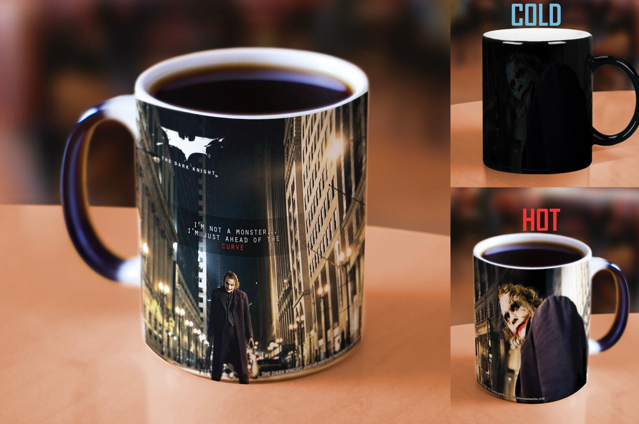 The Dark Knight (Joker - Not A Monster) Morphing Mugs® Heat-Sensitive Mug MMUG386