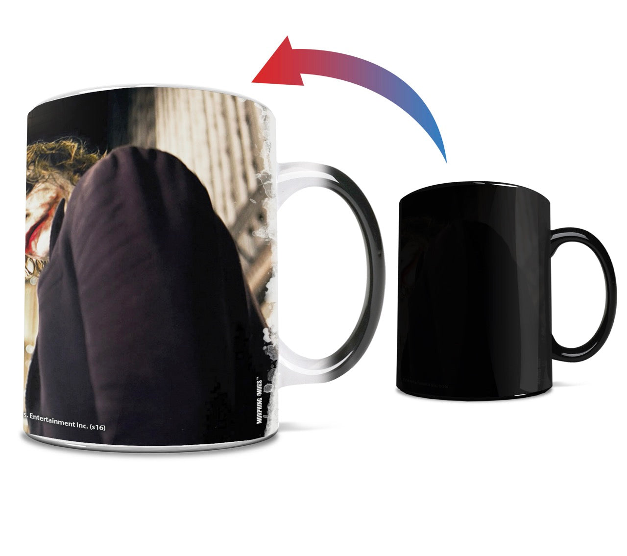 The Dark Knight (Joker - Not A Monster) Morphing Mugs® Heat-Sensitive Mug MMUG386